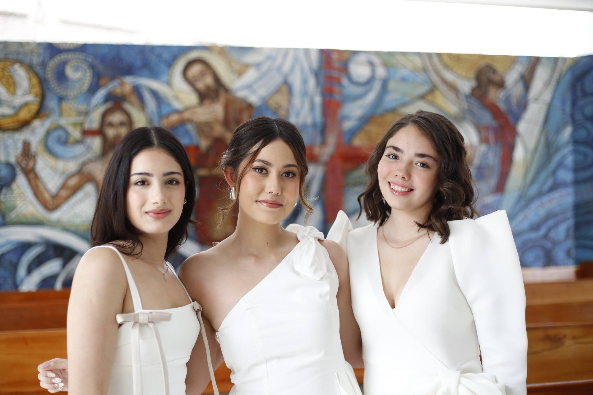 $!María Fernanda Bazúa, Ana Celeste Moreno y Aranza Sánchez.