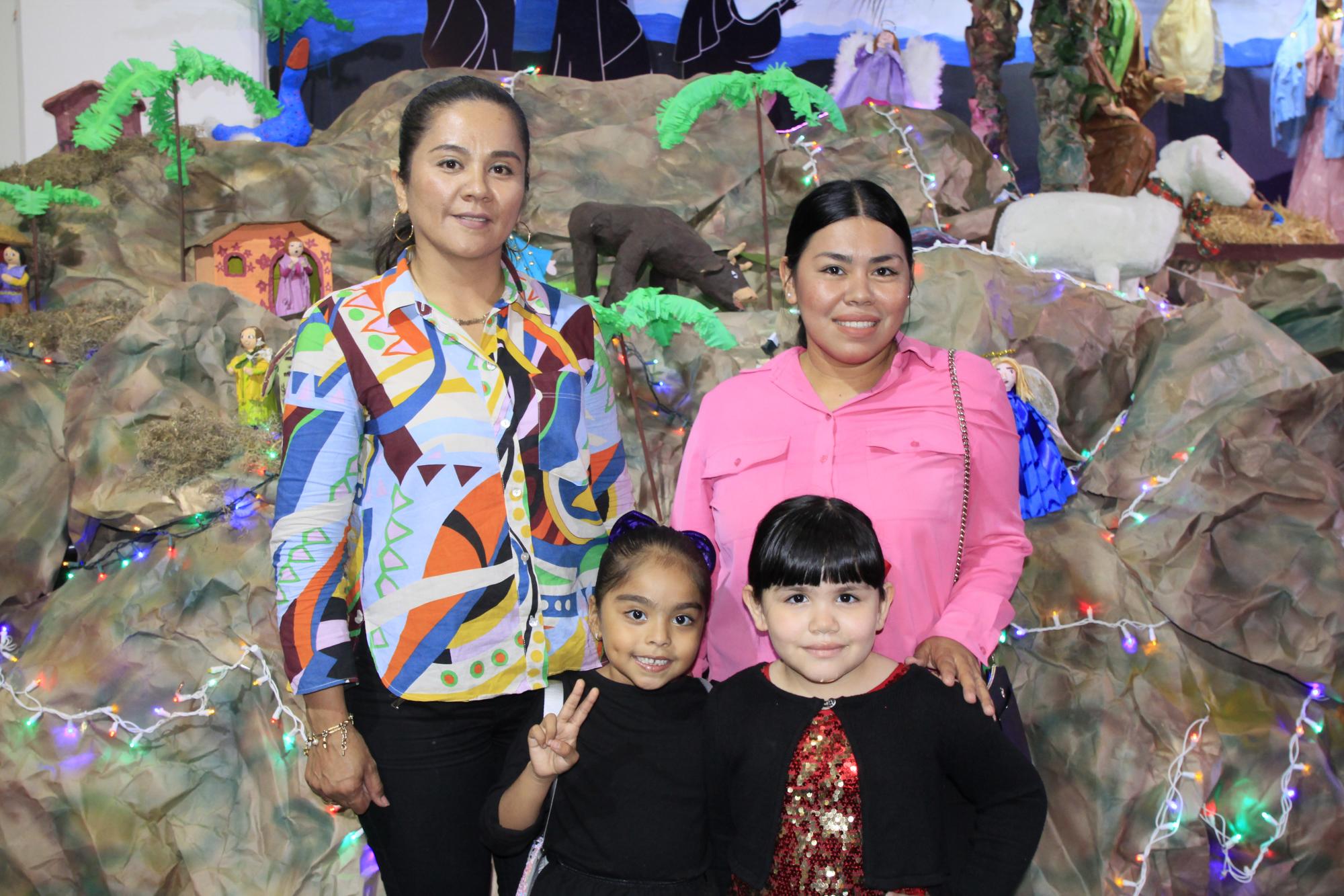 $!Angélica Medina, Anette Rosales, Clementina Ríos y Dayanna Lorett.