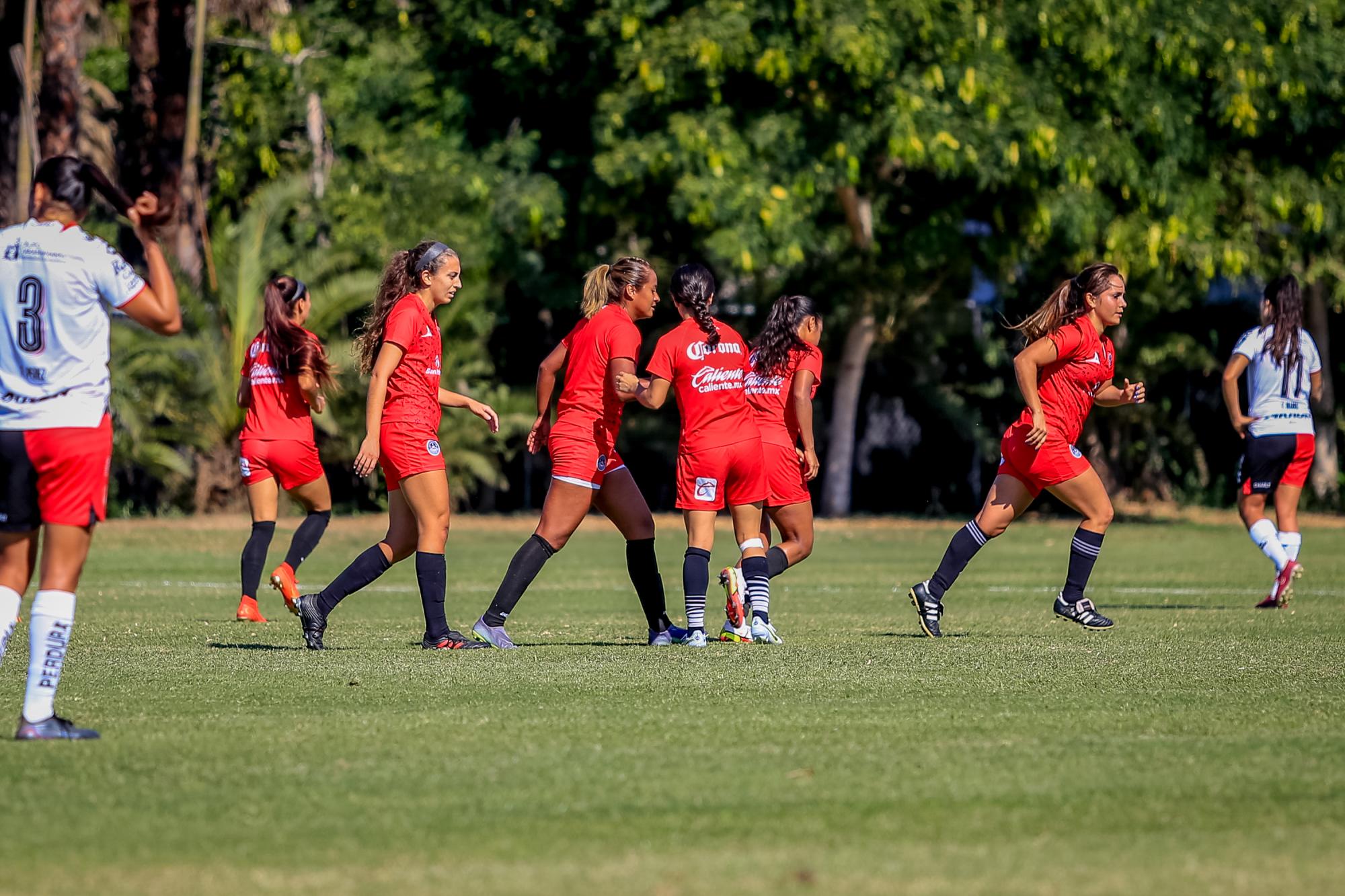 $!Mazatlán Femenil y Atlas empatan en amistoso