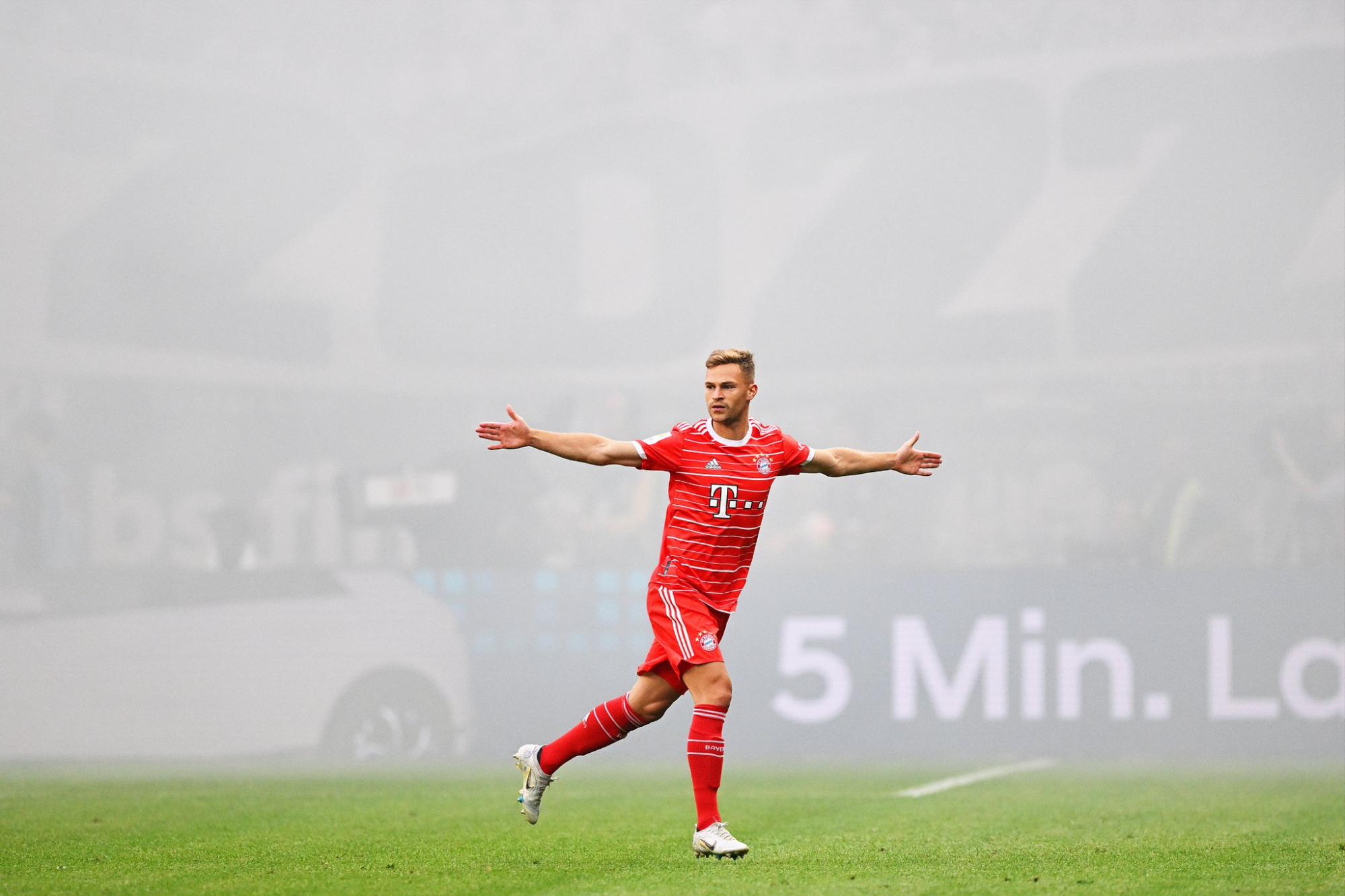 $!Bayern Munich tritura 6-1 al Eintracht Frankfurt en arranque de Bundesliga