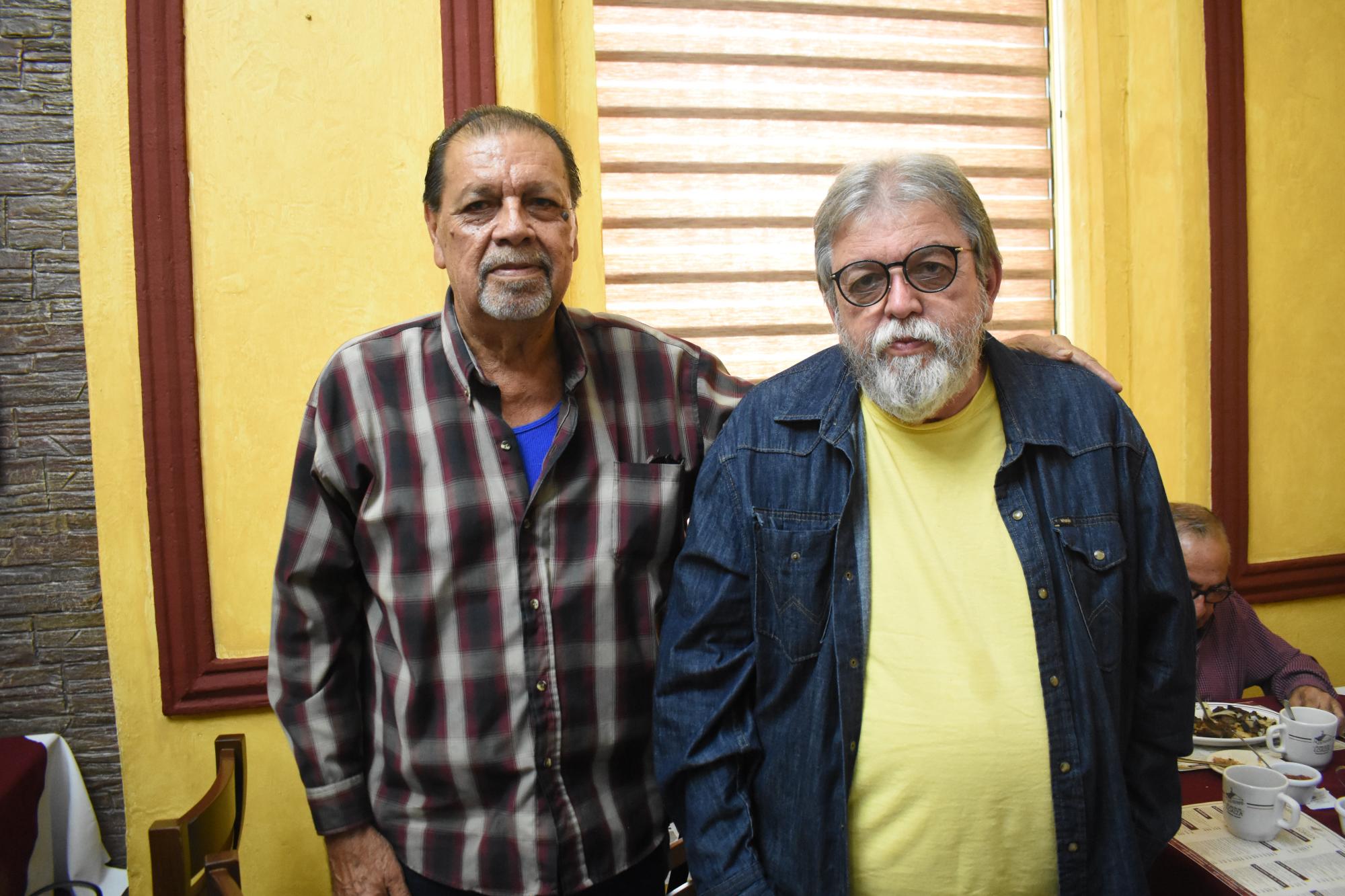 $!José de Jesús López, y Arturo Bayliss.