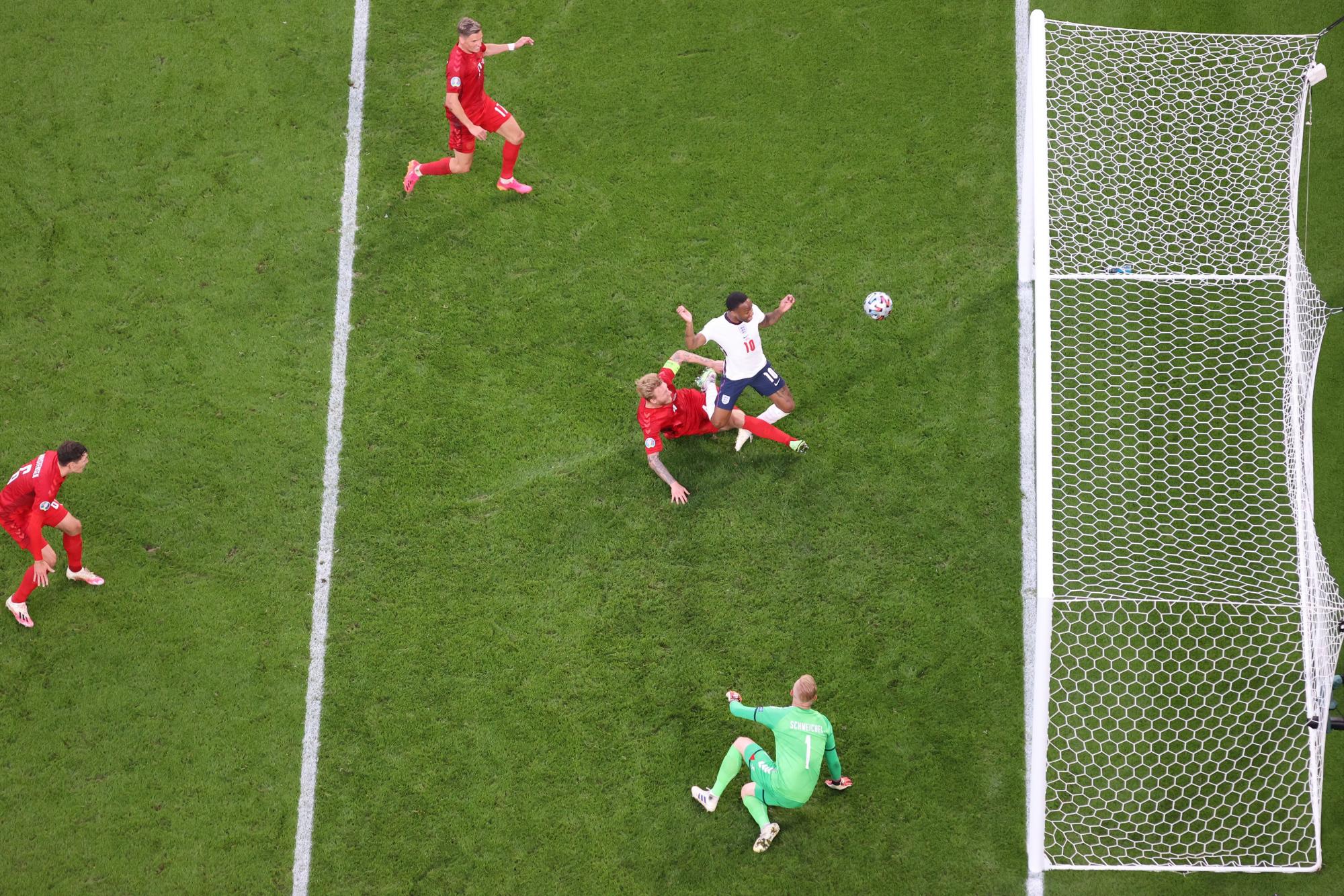 $!Harry Kane lidera a Inglaterra, que avanza a la final de la Eurocopa
