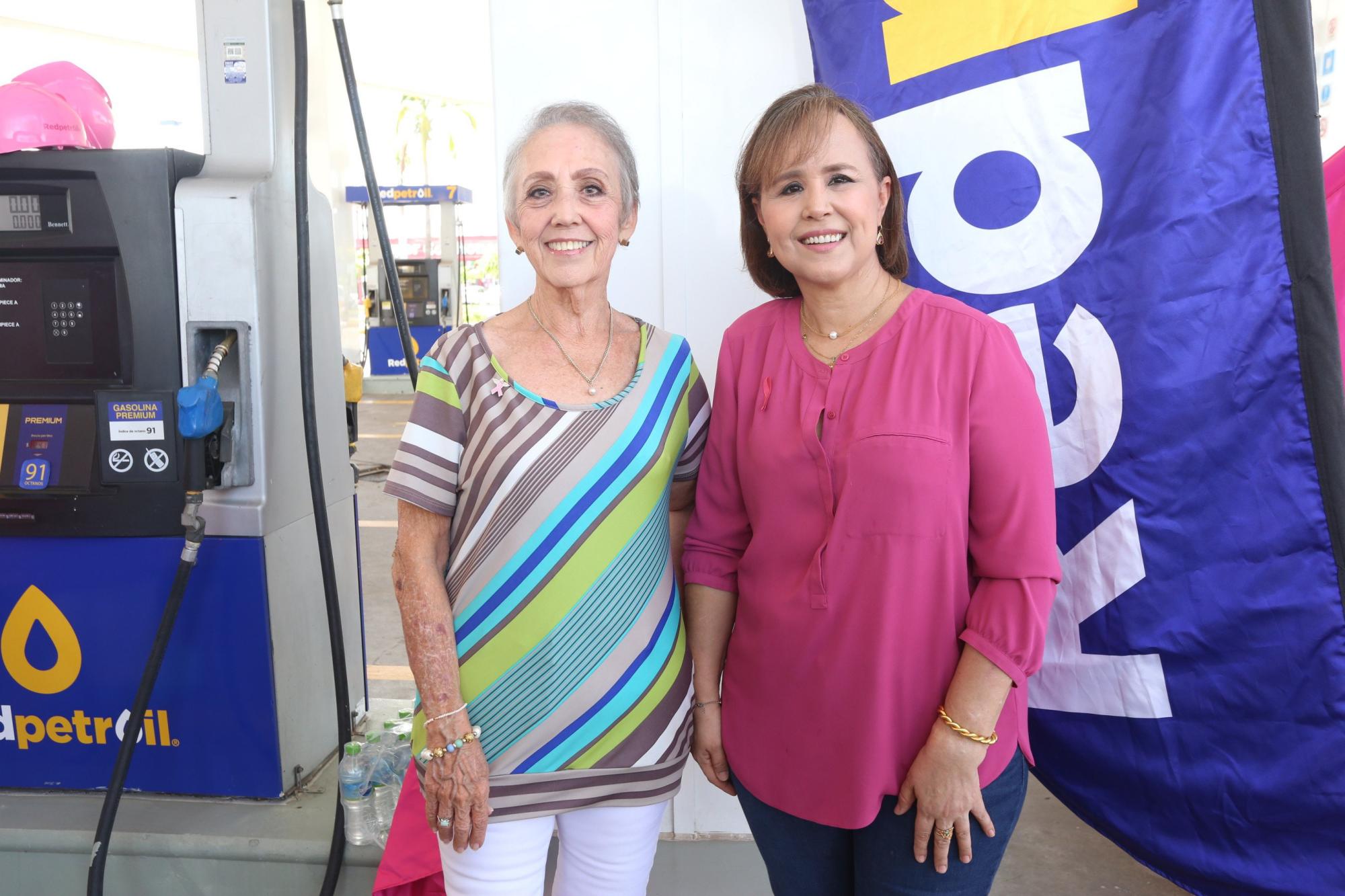 $!Teresa Patrón de Letamendi y Yolanda Hass de Humarán.