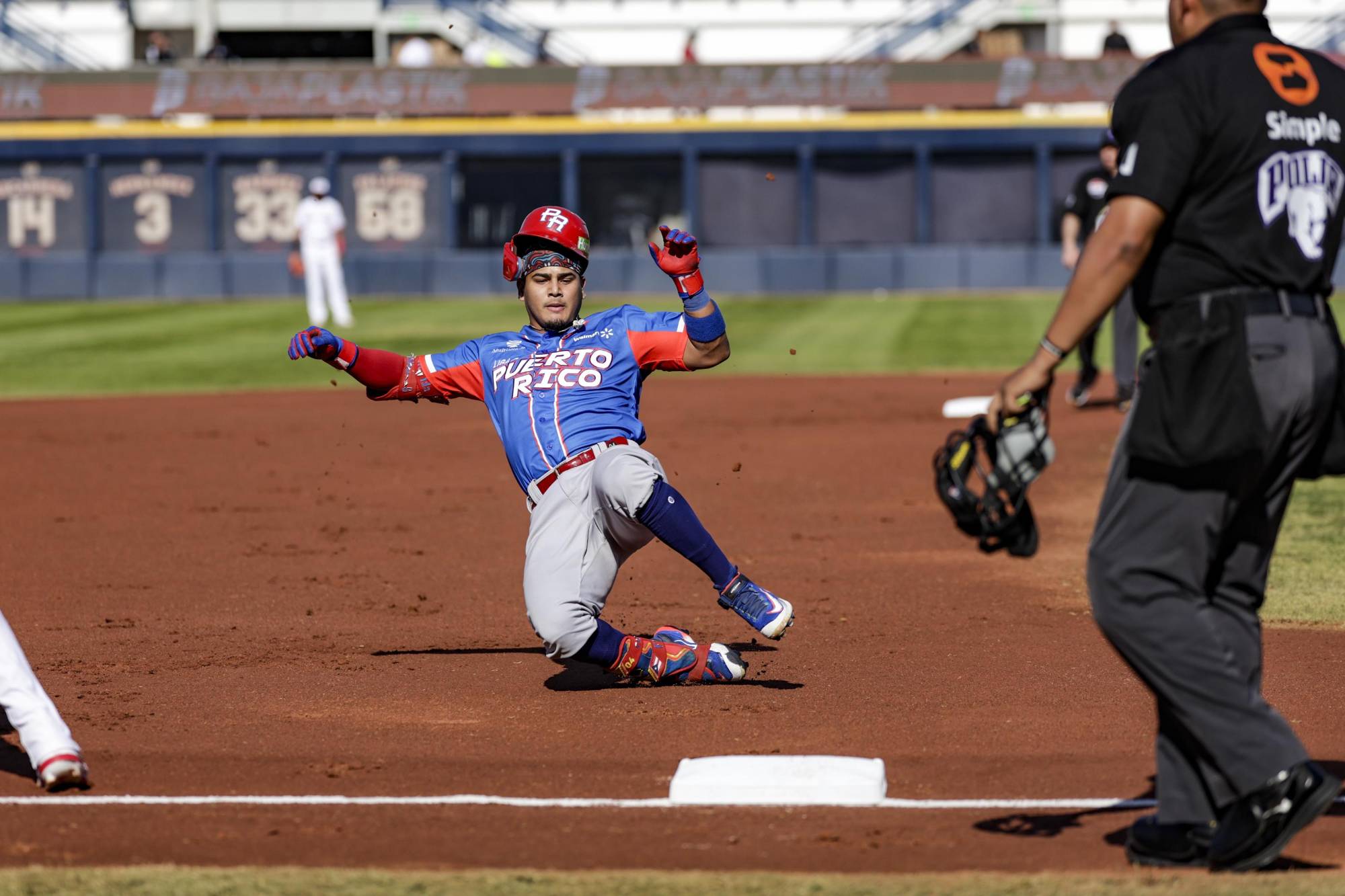 $!Puerto Rico cambió el guion para vencer a Dominicana y clasificar a las semifinales