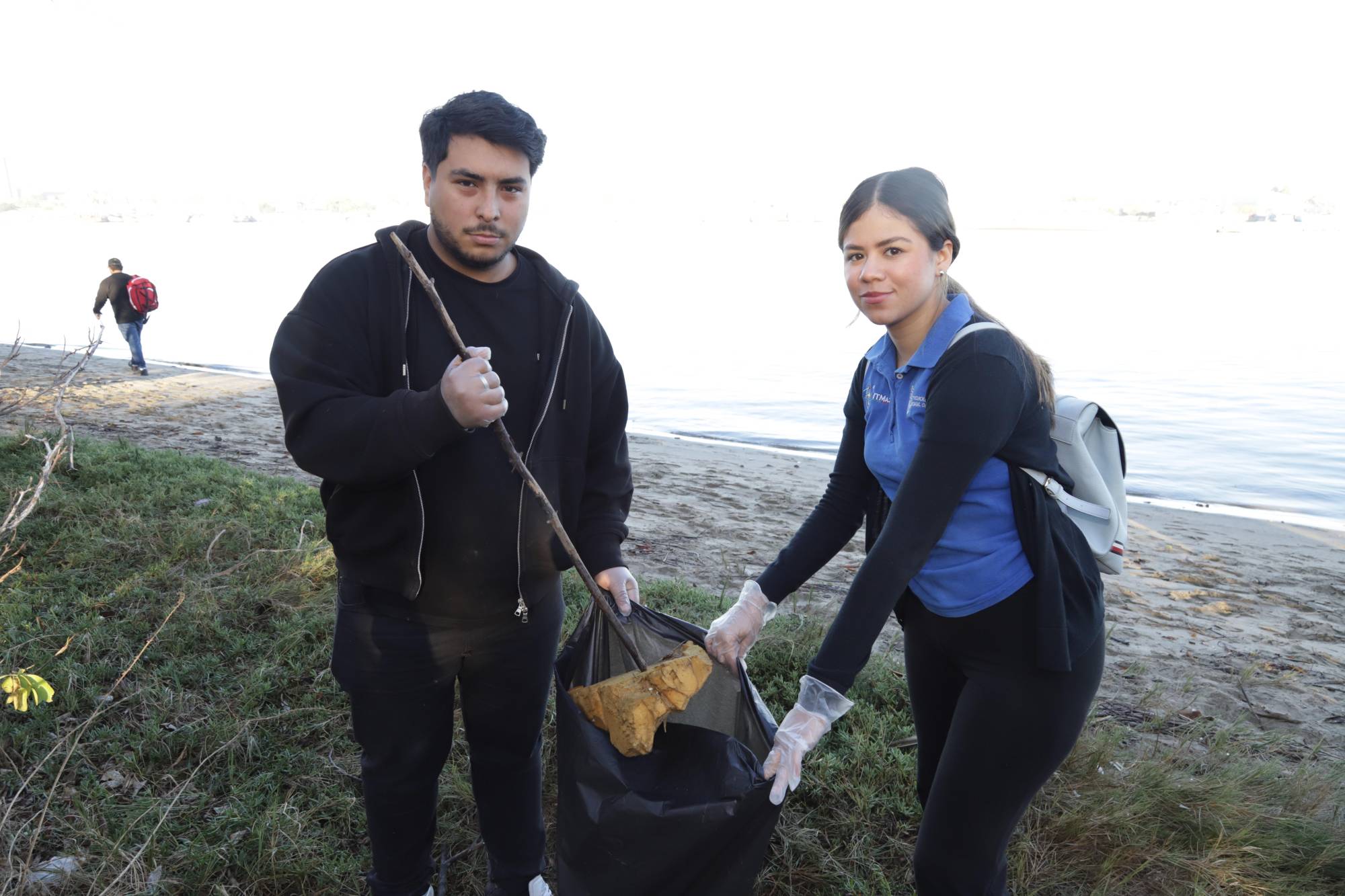 $!Antonio Ibarra y Alexia Acosta.