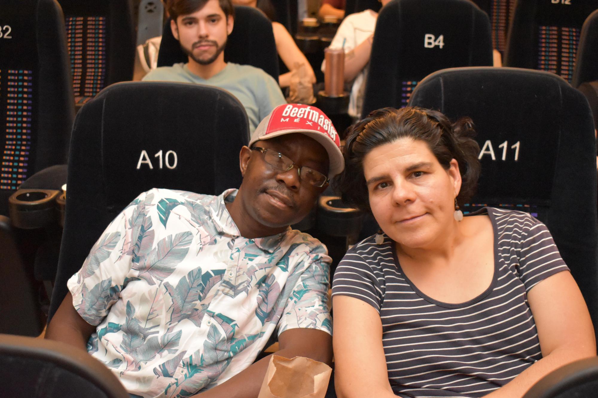 $!Joseph Machele y Mariana Holguín.