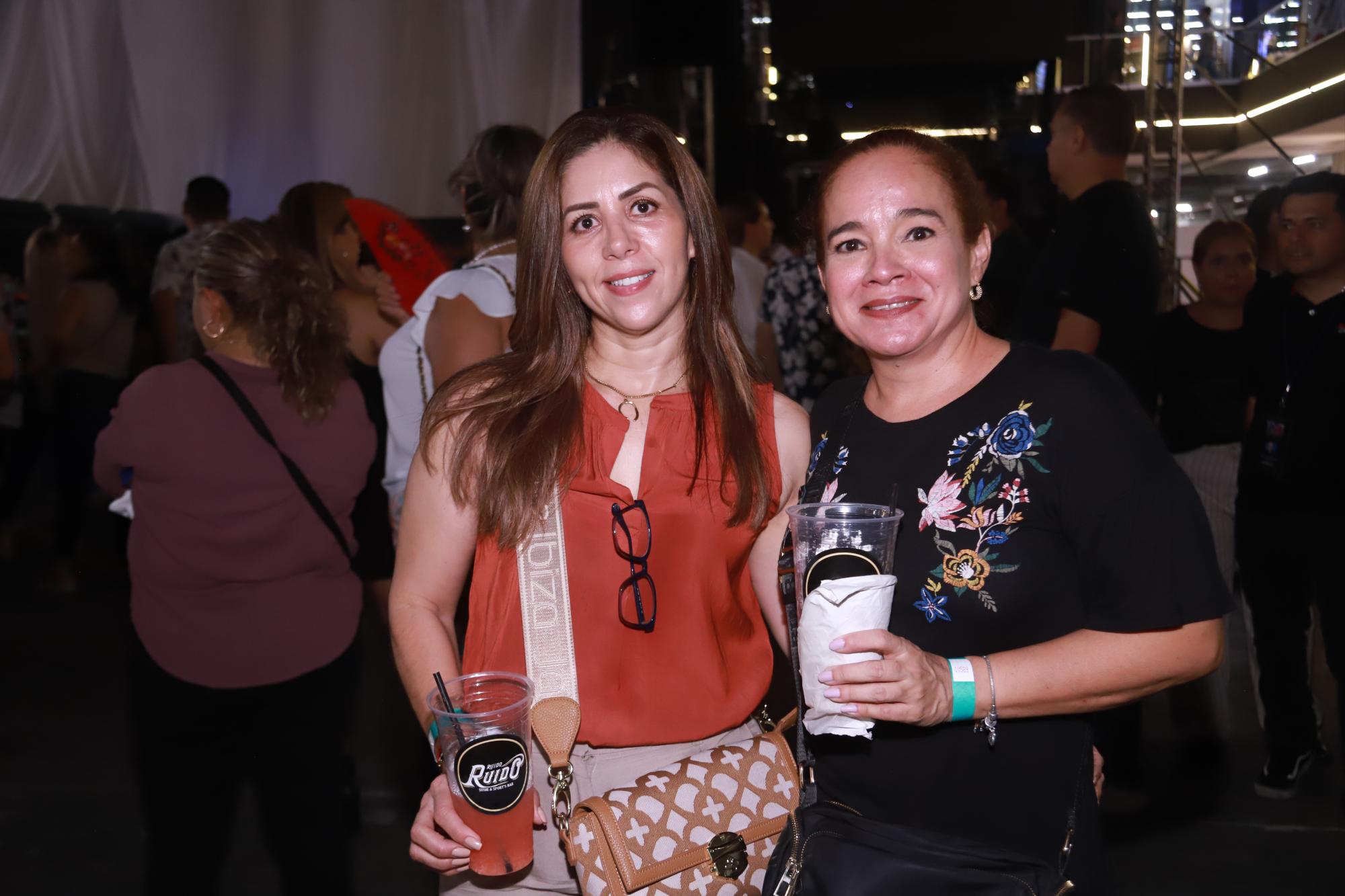 $!Karina Domínguez y Mónica Mercado.