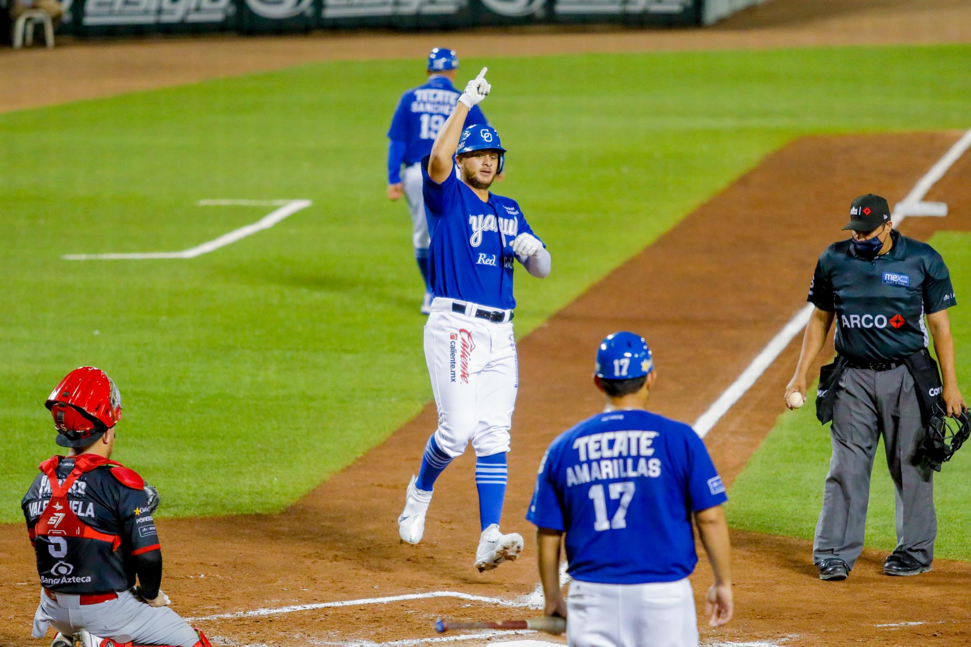 $!Venados cae ante Yaquis en cerrado duelo para perder la serie