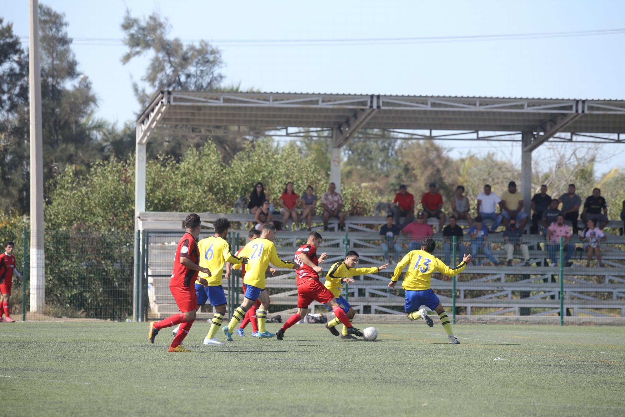 $!Futbol de Primera Fuerza.