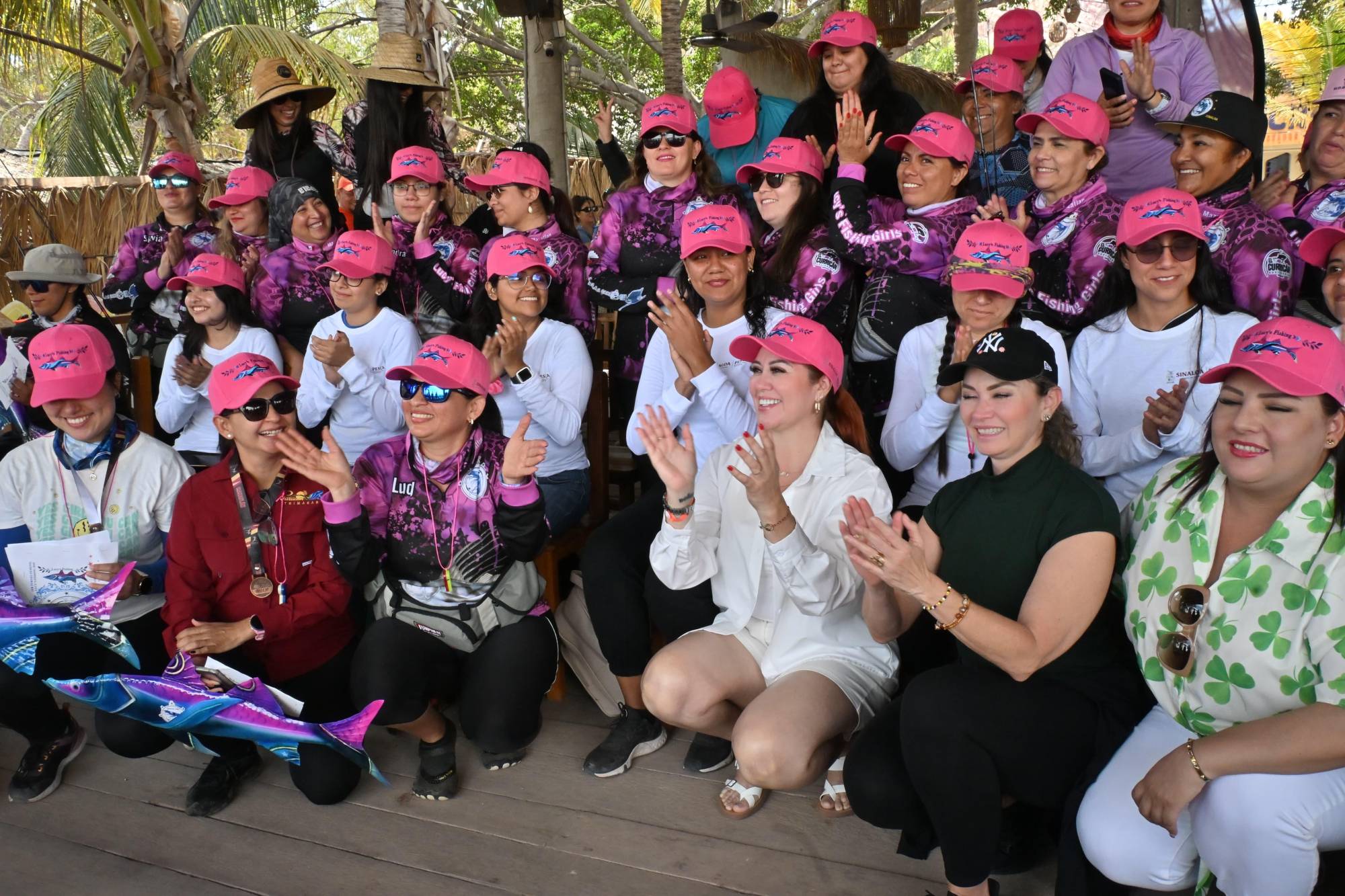 $!Lucy’s Fishing reúne a mujeres en exitoso torneo de pesca en la Isla de los Chivos