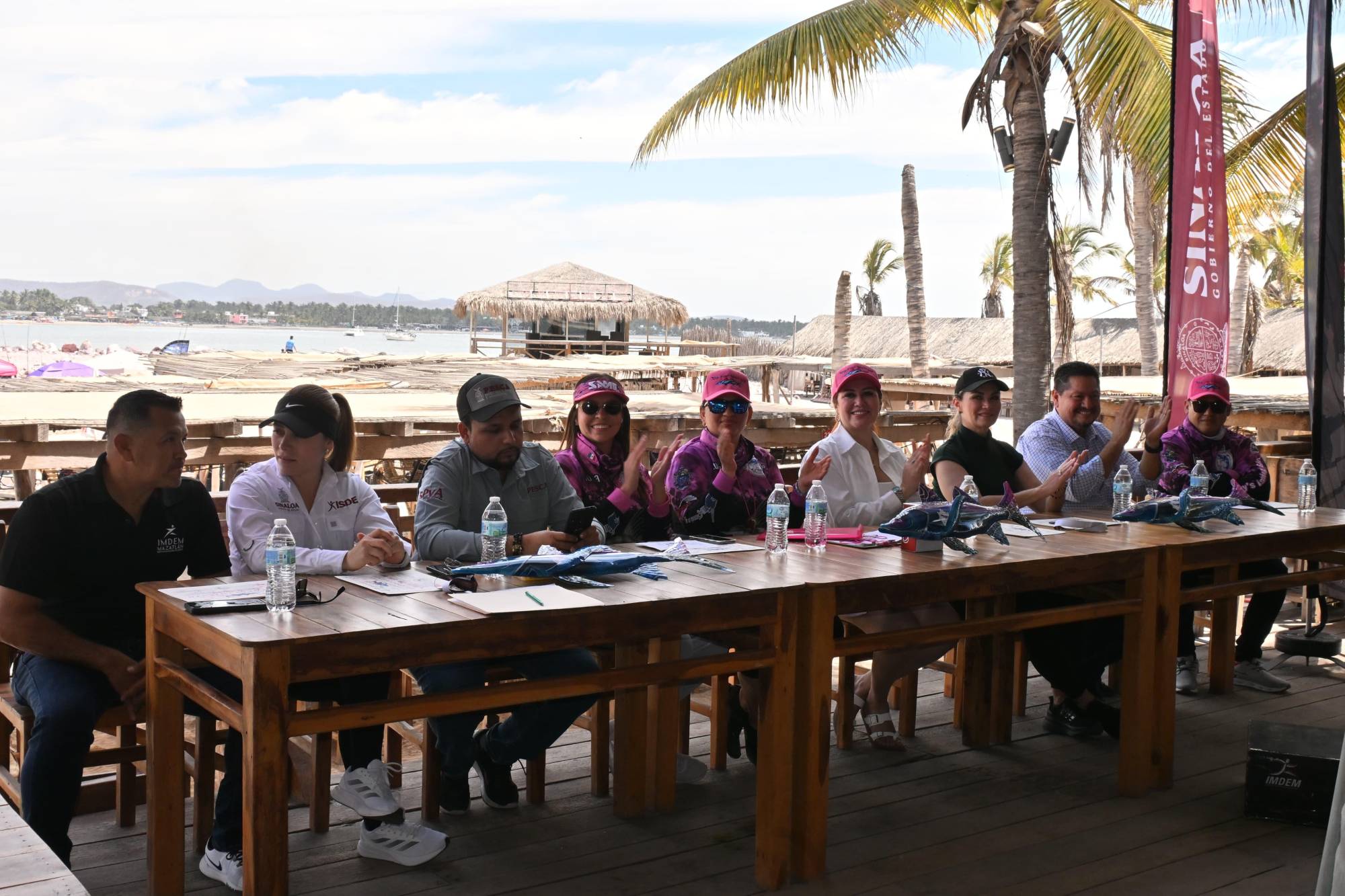 $!Lucy’s Fishing reúne a mujeres en exitoso torneo de pesca en la Isla de los Chivos
