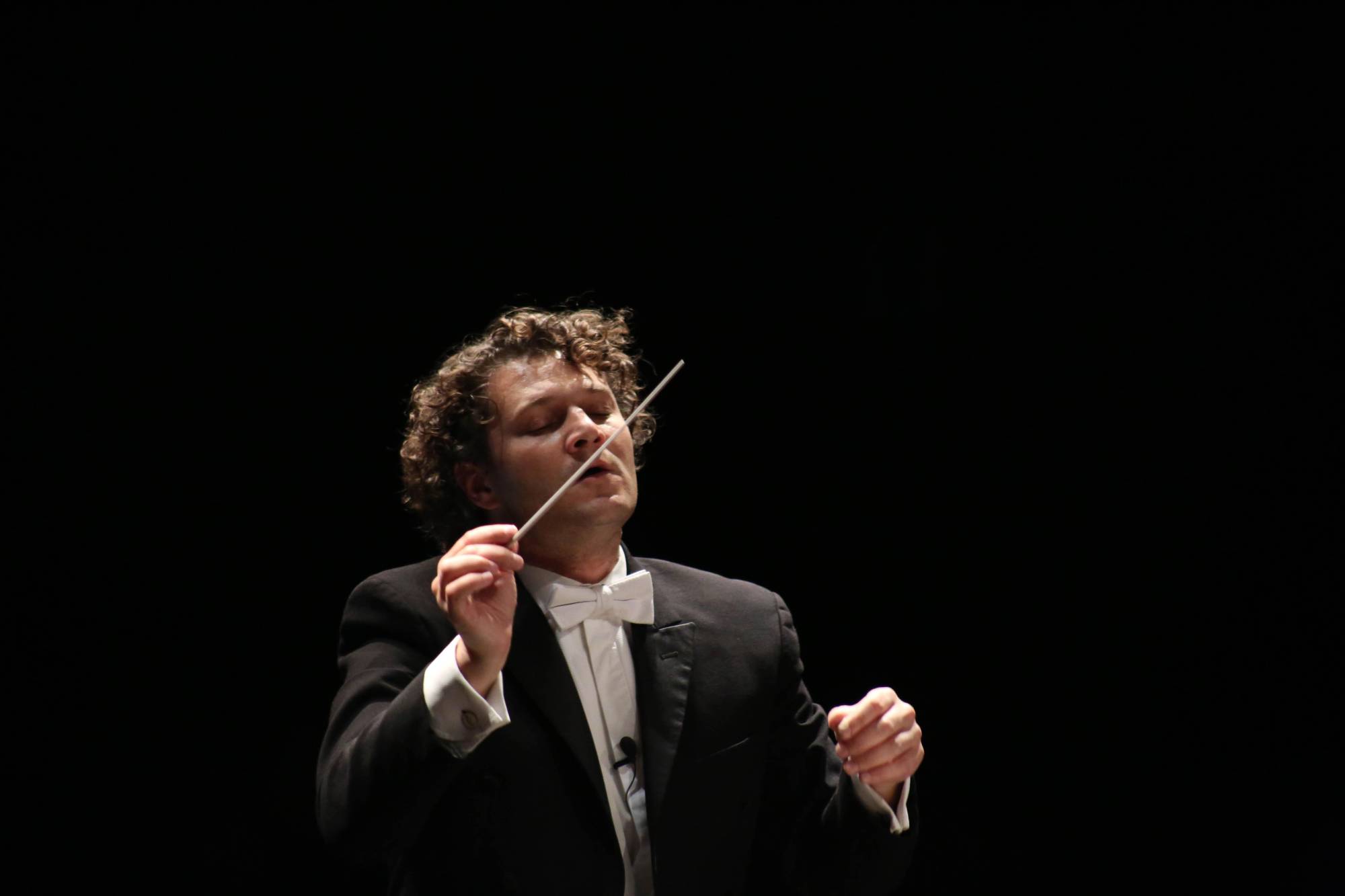 $!El concierto fue dirigido por el maestro Alexandre Da Costa.