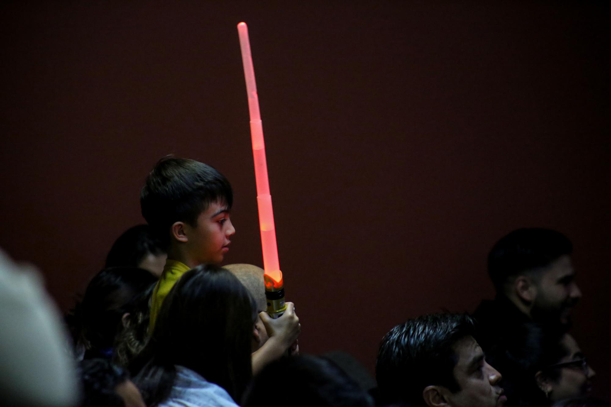 $!Entre el público había niños que disfrutaron de la música de su saga favorita.