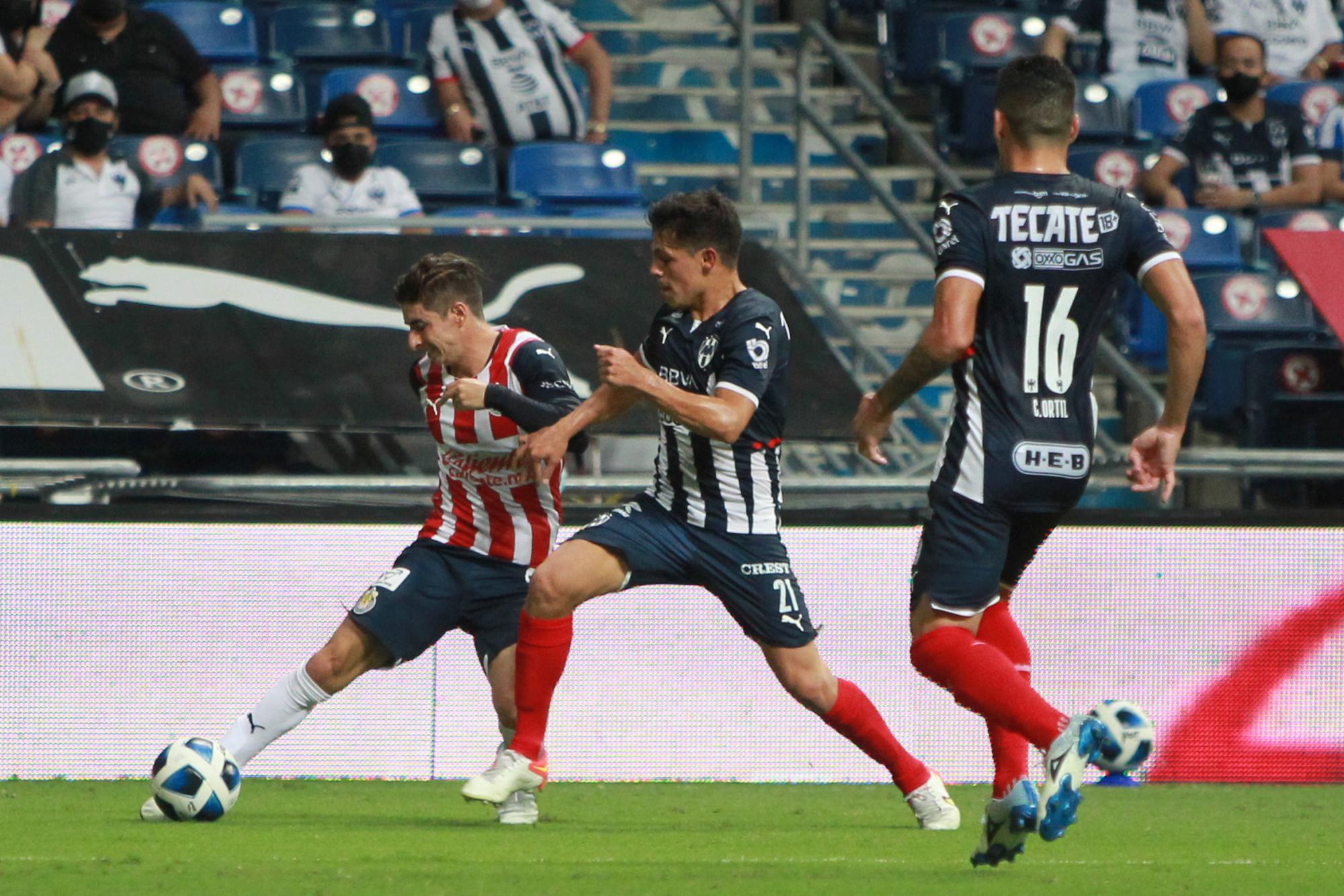 $!Chivas saca el empate sin goles ante Rayados de Monterrey