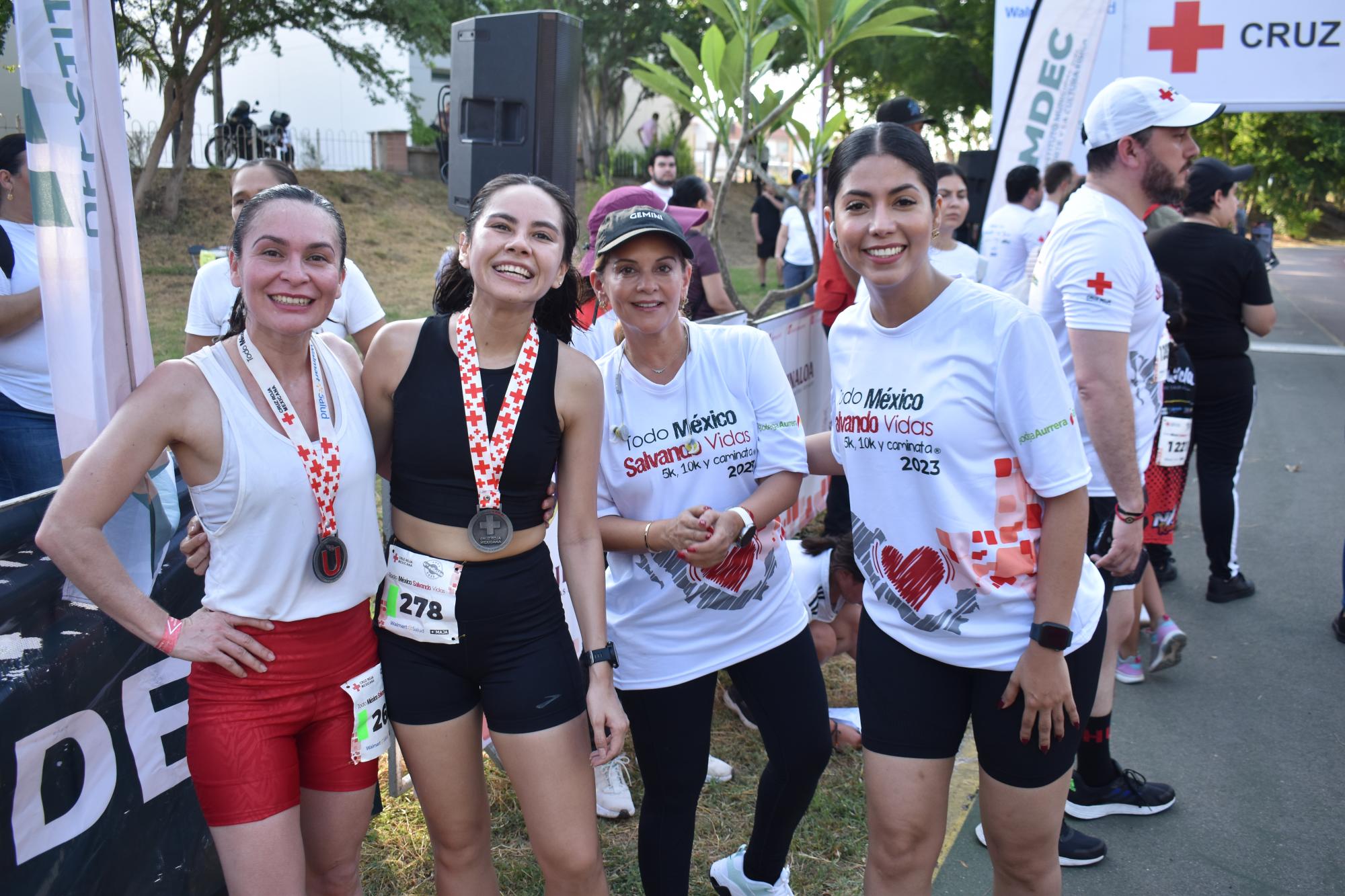 $!Mayra Soto, Marisol Parra, Fernanda Rivera y Hecbel Caballero.