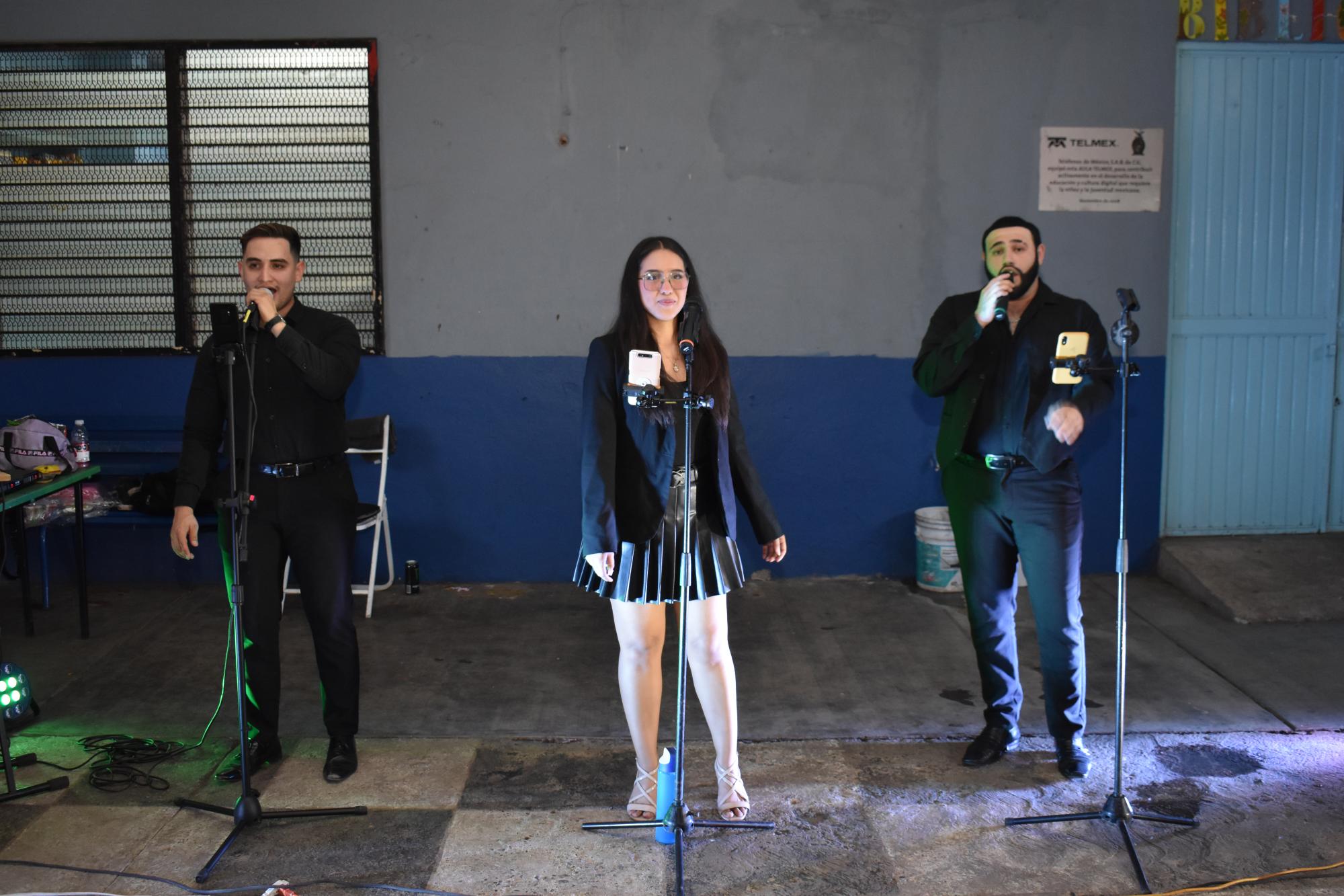 $!La celebración estuvo amenizada por el grupo Época Musical by Décadas.