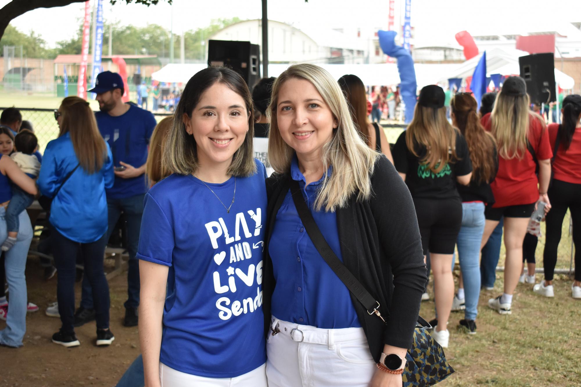 $!Saraí Cossío y Elizabeth Franco.
