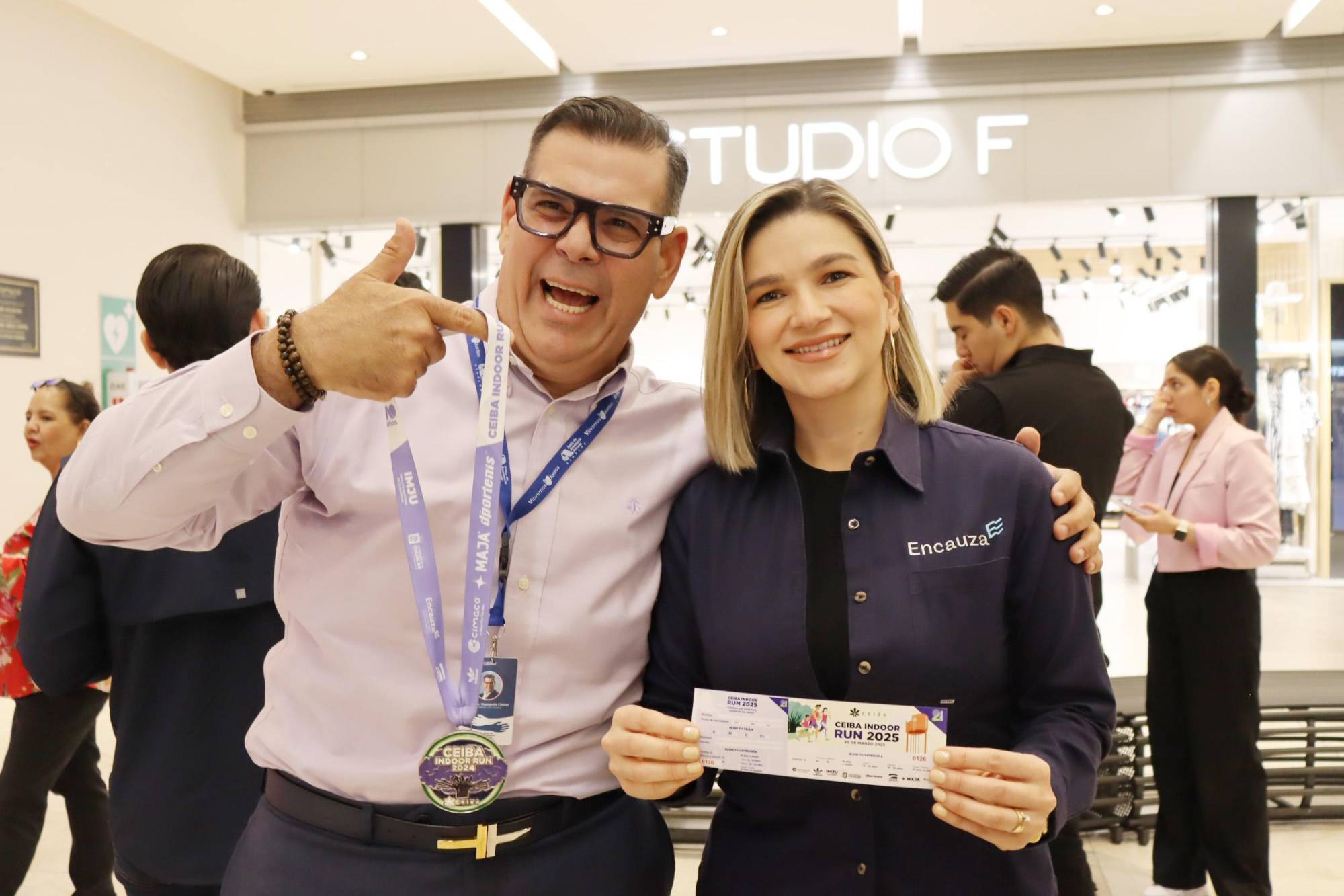 $!Roque Mascareño y Yajaira Camacho.