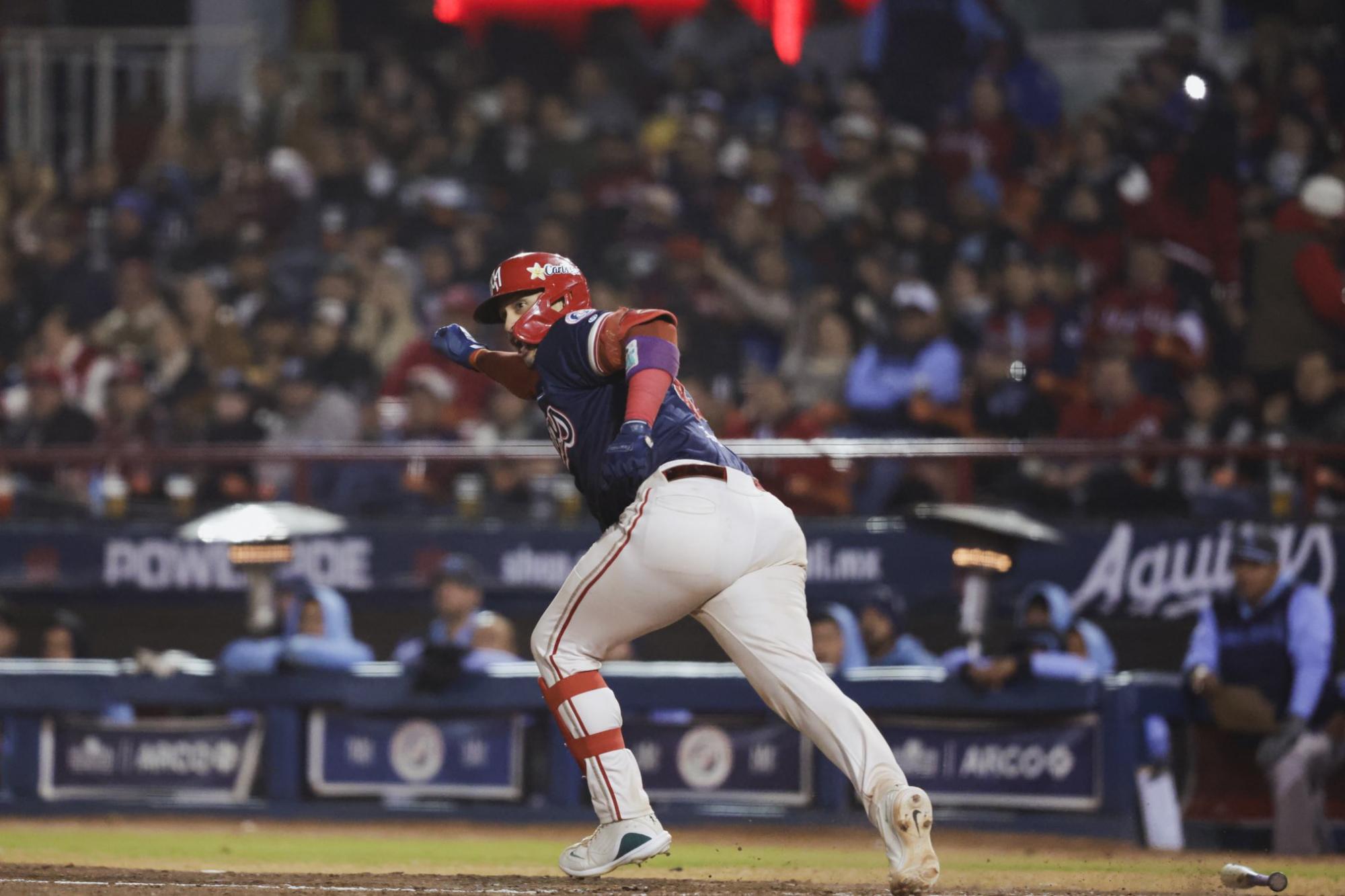 $!Los Águilas emparejan la serie con walk off de Gilberto Vizcarra
