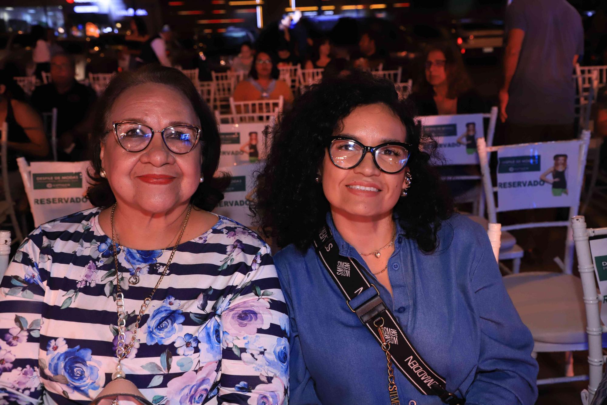$!Laura Hernández y Gaby Cabrera.