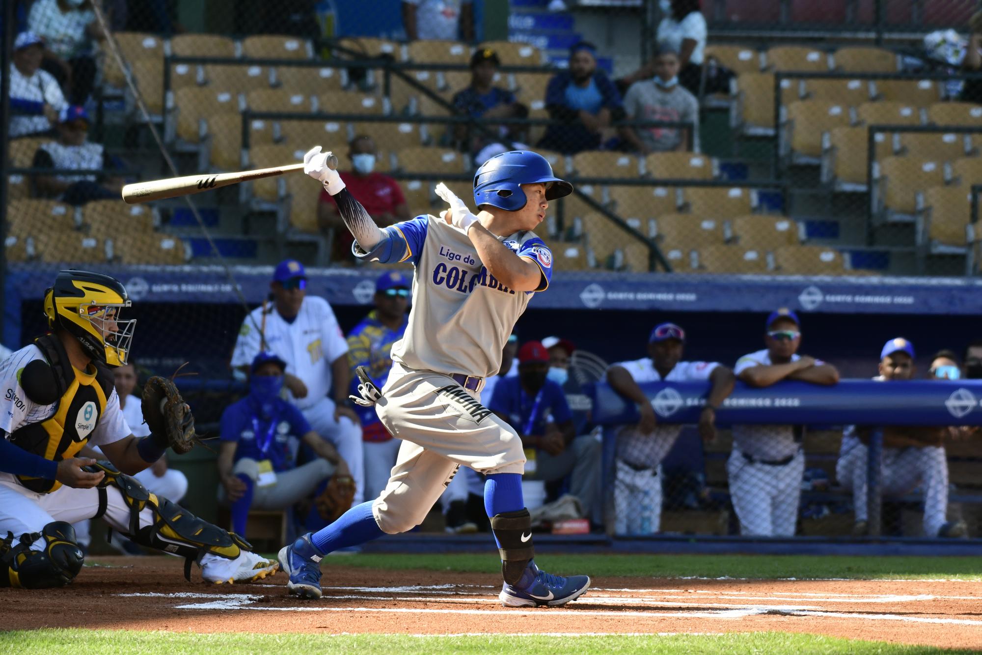 $!Caimanes de Colombia hunde a Navegantes de Venezuela en la Serie del Caribe