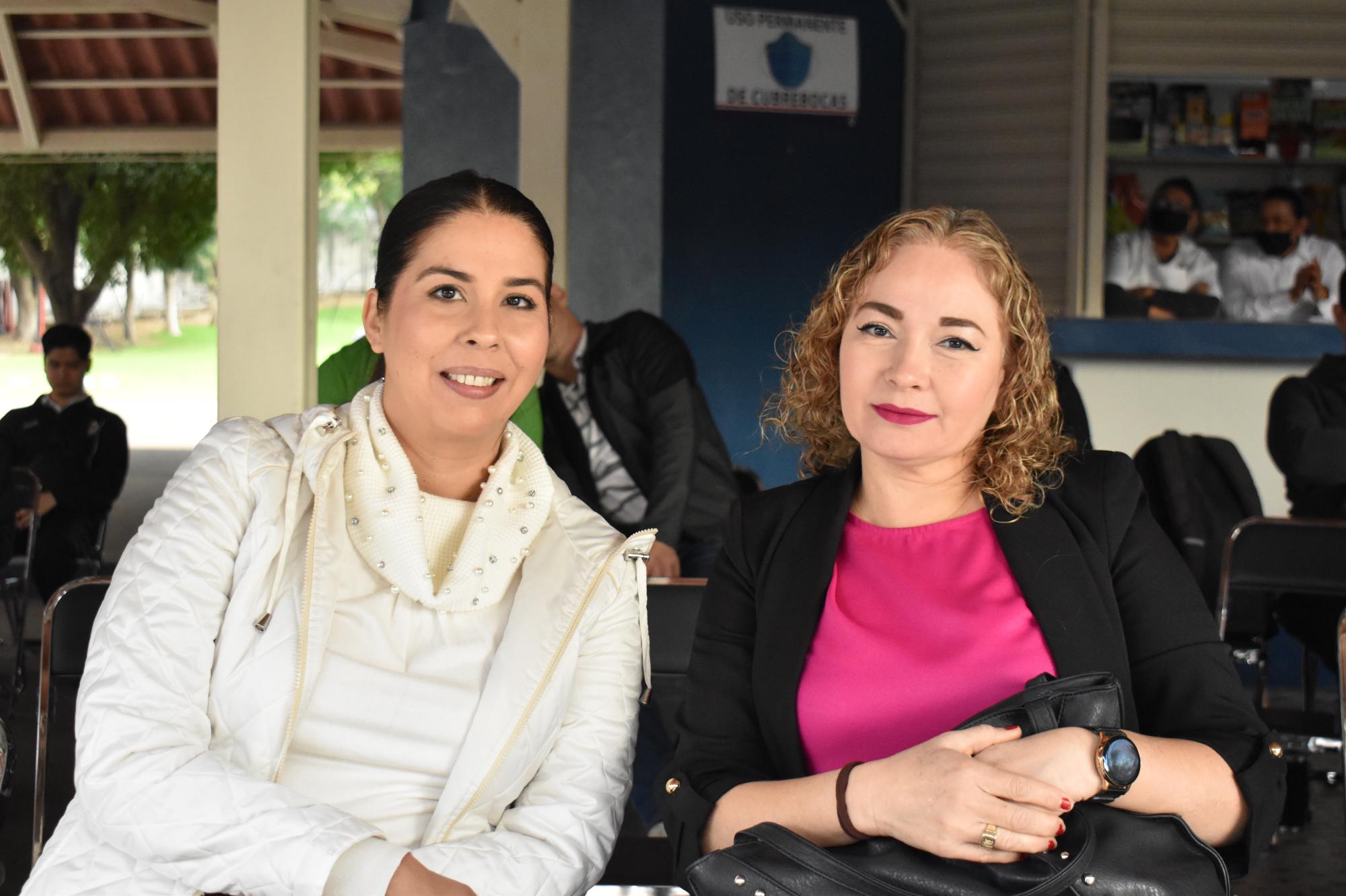 $!Carolina Angulo y Nadia Osuna.