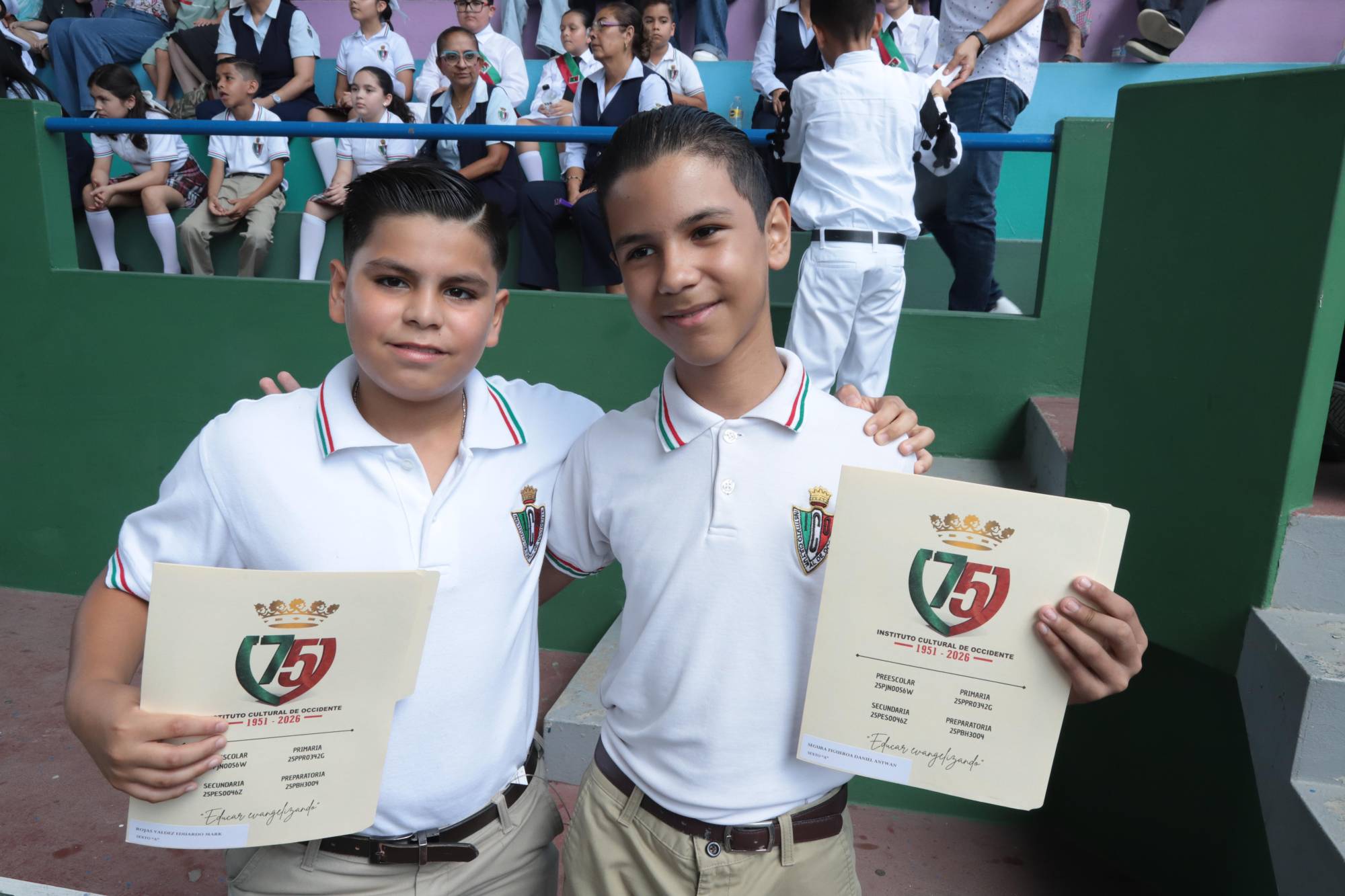 $!Eduardo Mark Rojas y Daniel Segura.