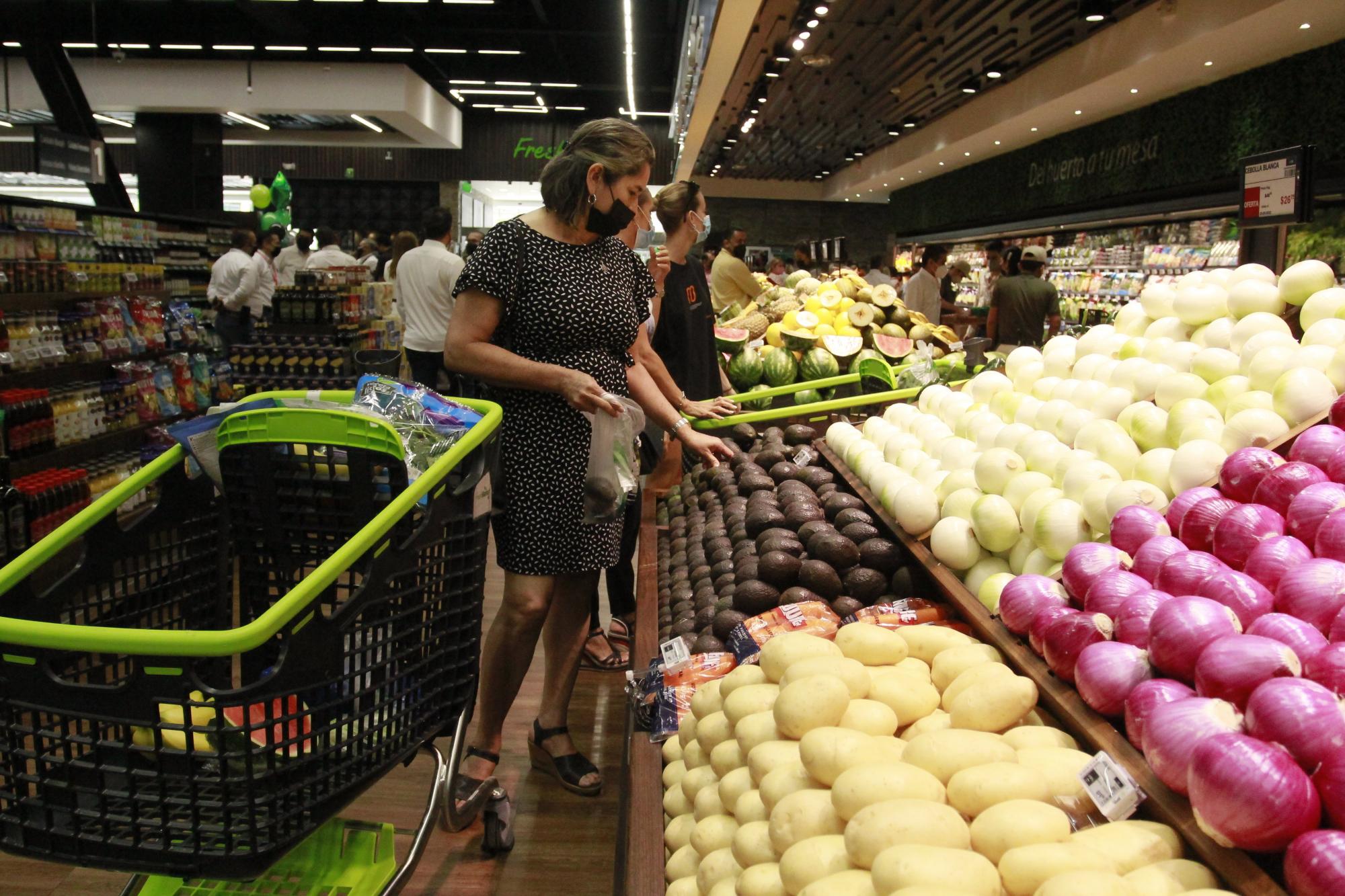 $!inaguracion tienda fresh market