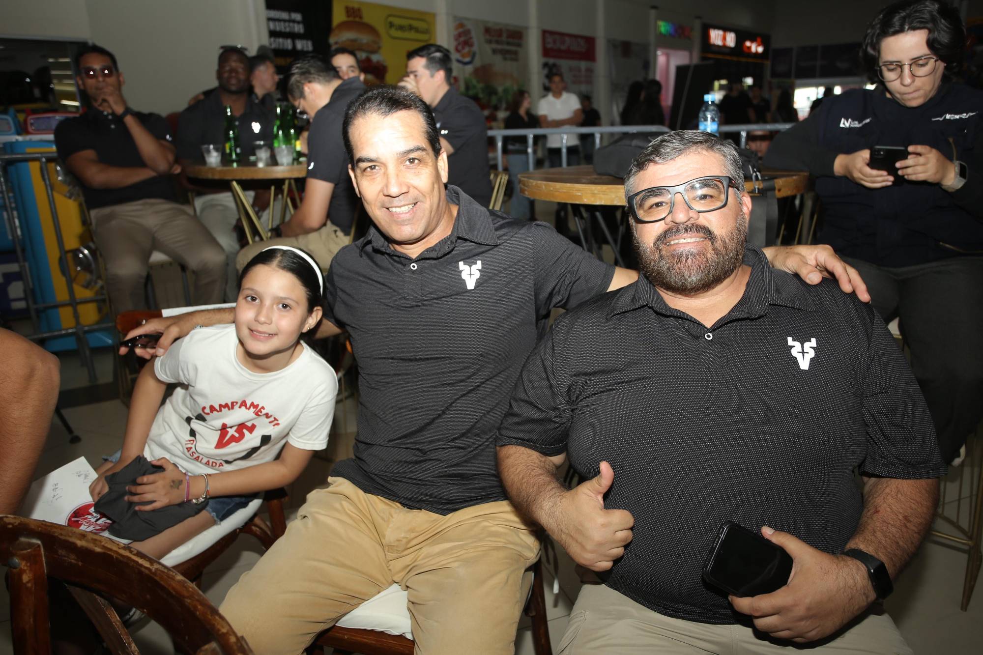 $!Ameli Zataráin, Fredy Cisneros y Jesús “Kechu” Guerrero.