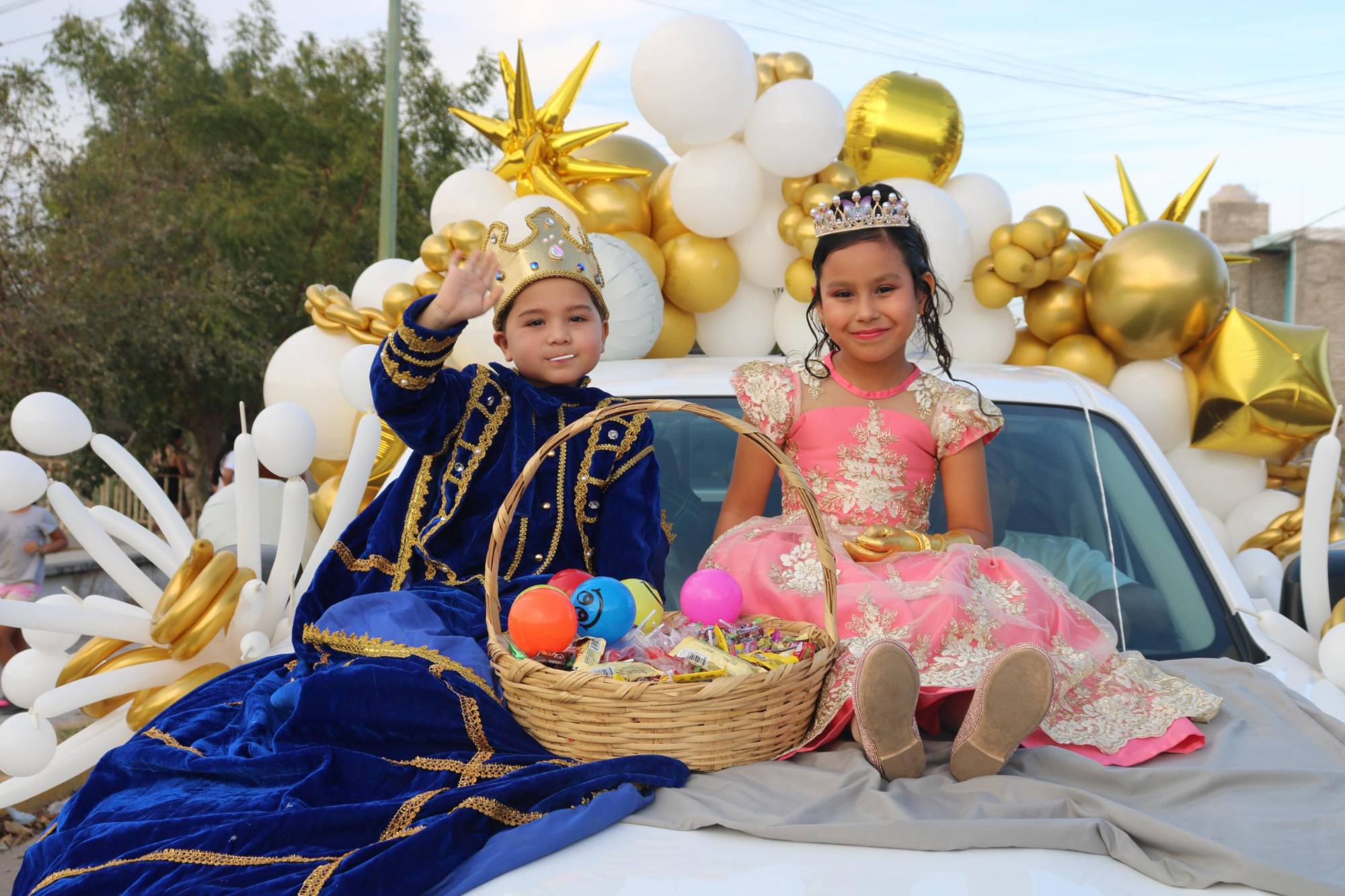 $!Con desfile infantil reciben la primavera en Escuinapa