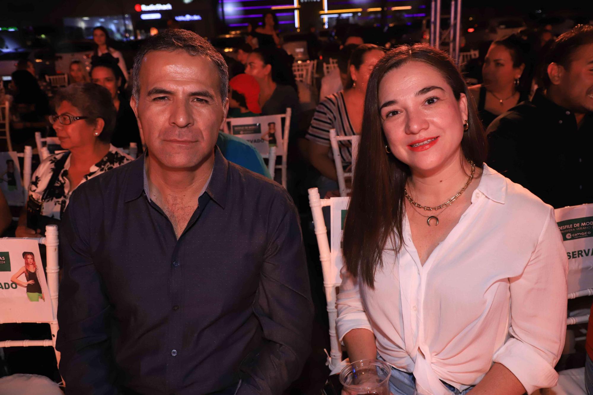 $!Israel Sandoval y Adriana Osuna.