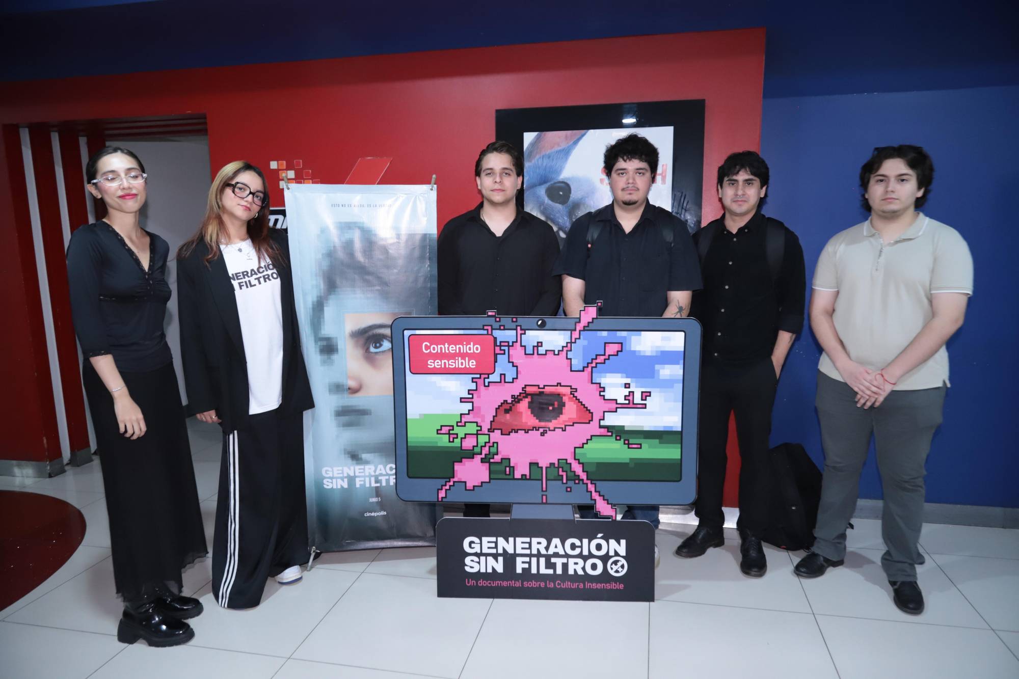 $!La “Generación Sin Filtro” el día del evento.