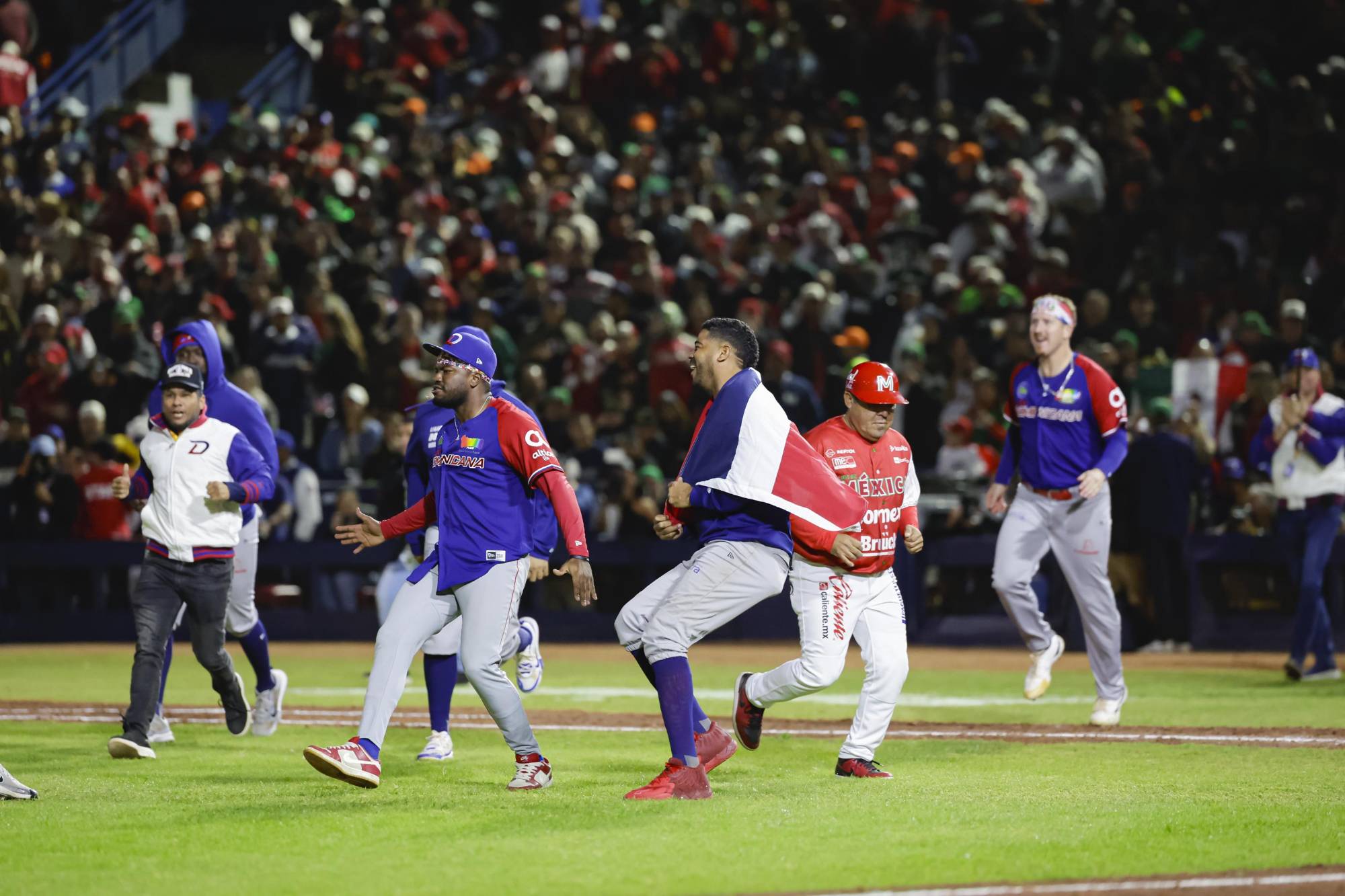 $!Dominicana vence a México con magistral pitcheo y es campeón de la Serie del Caribe