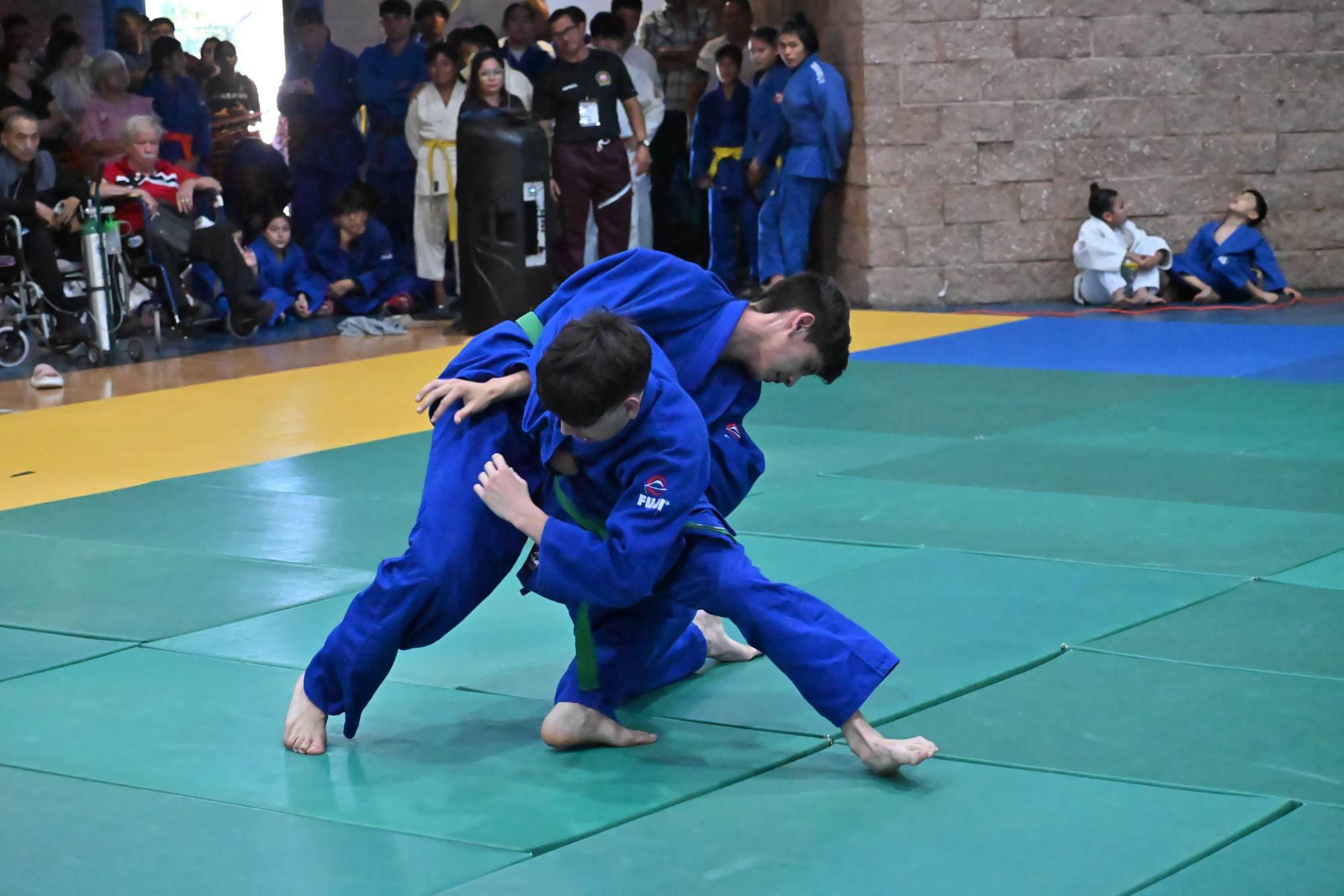 $!Se lleva Mazatlán 10 medallas de oro en el estatal de judo, celebrado en Culiacán