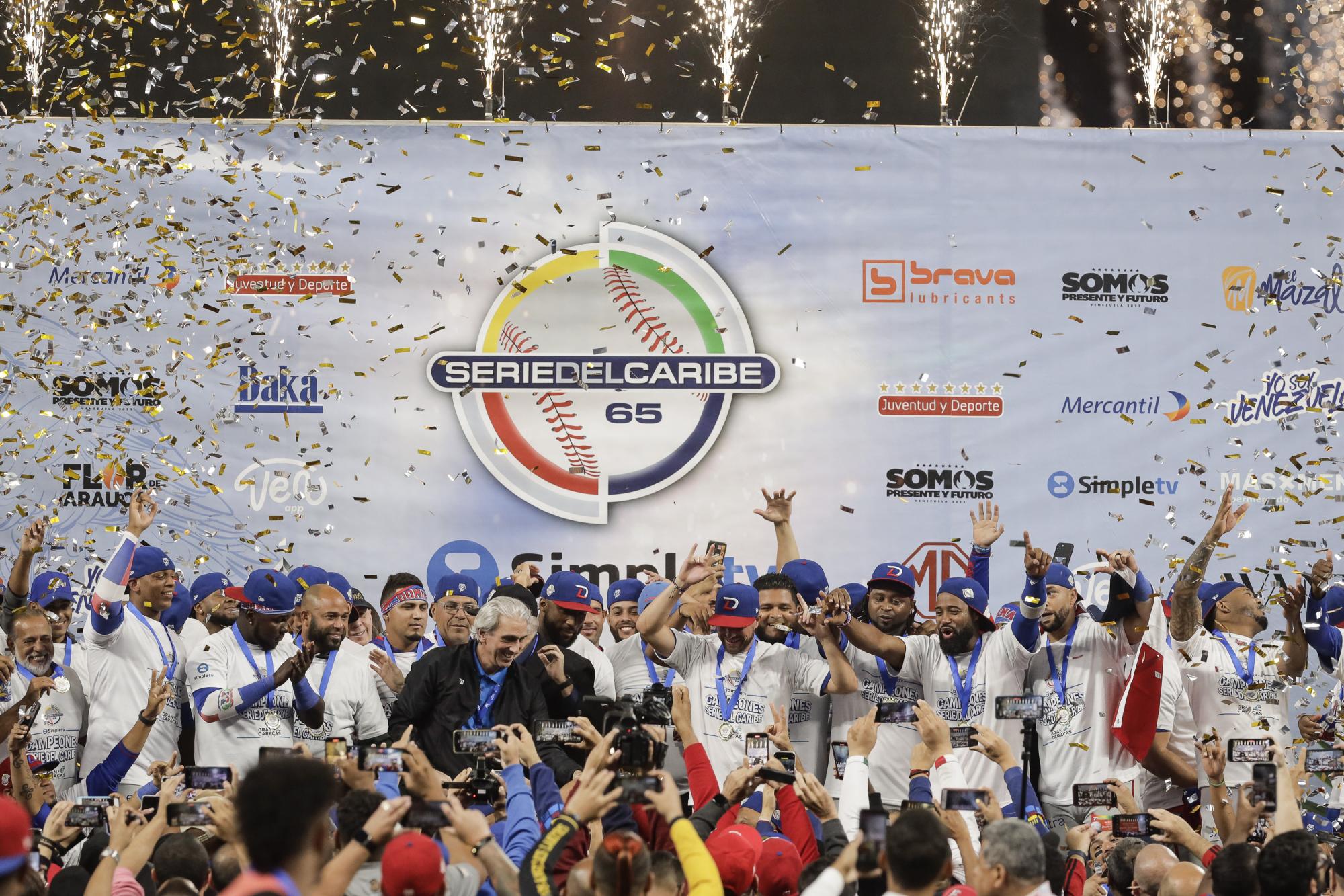 $!El rugido de los Tigres del Licey sigue siendo el más fuerte del Caribe