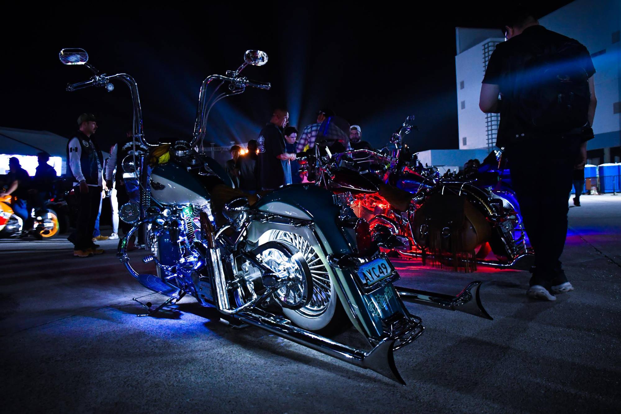 $!Rugen los motores en la inauguración de la Semana Internacional de la Moto 2025