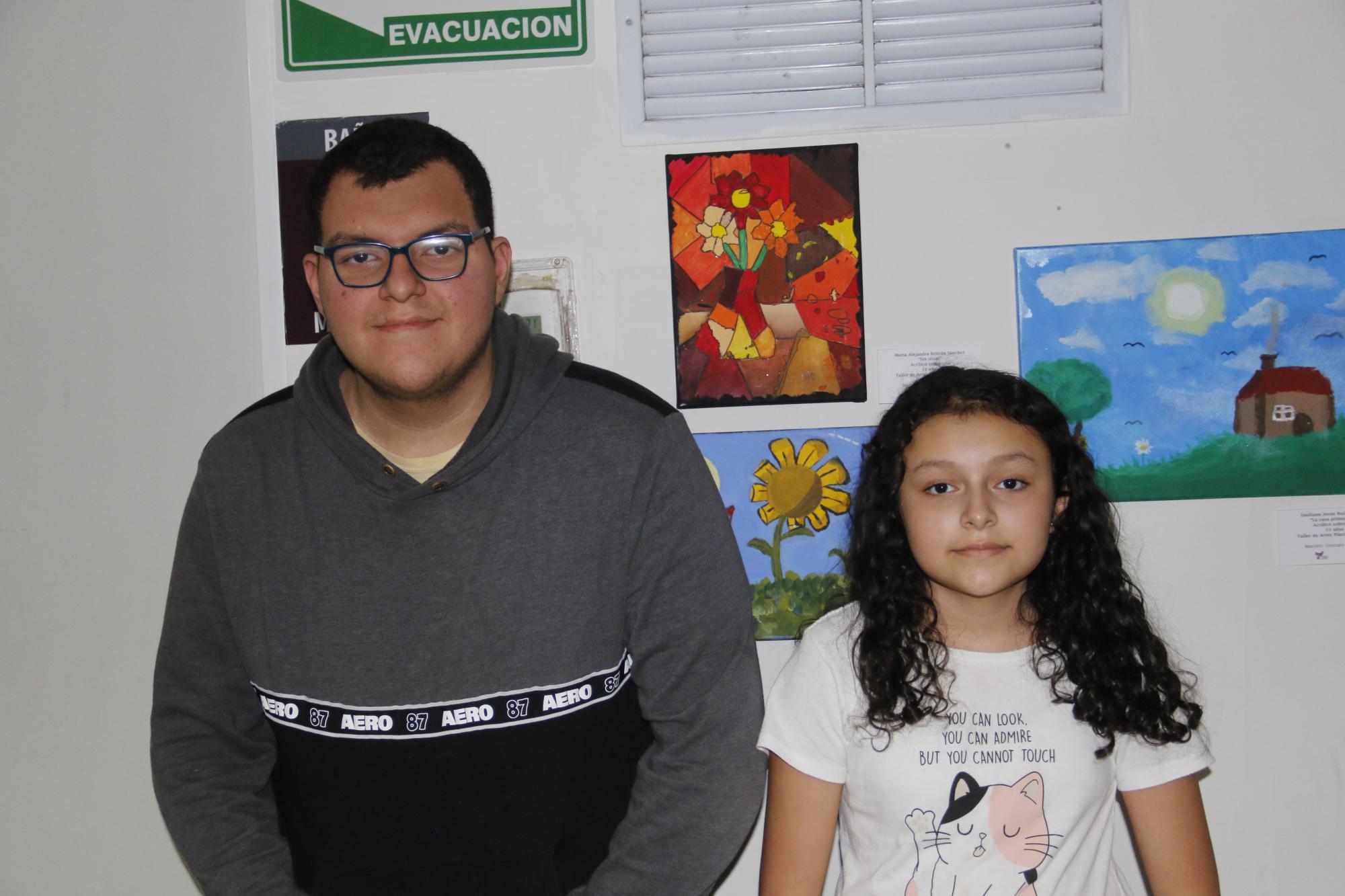 $!Luis Alfredo y María Alejandra Beltrán.