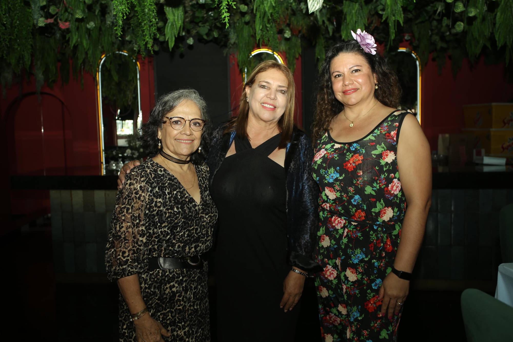 $!Lupita Huerta, Melly Sánchez y Lucero Lara.