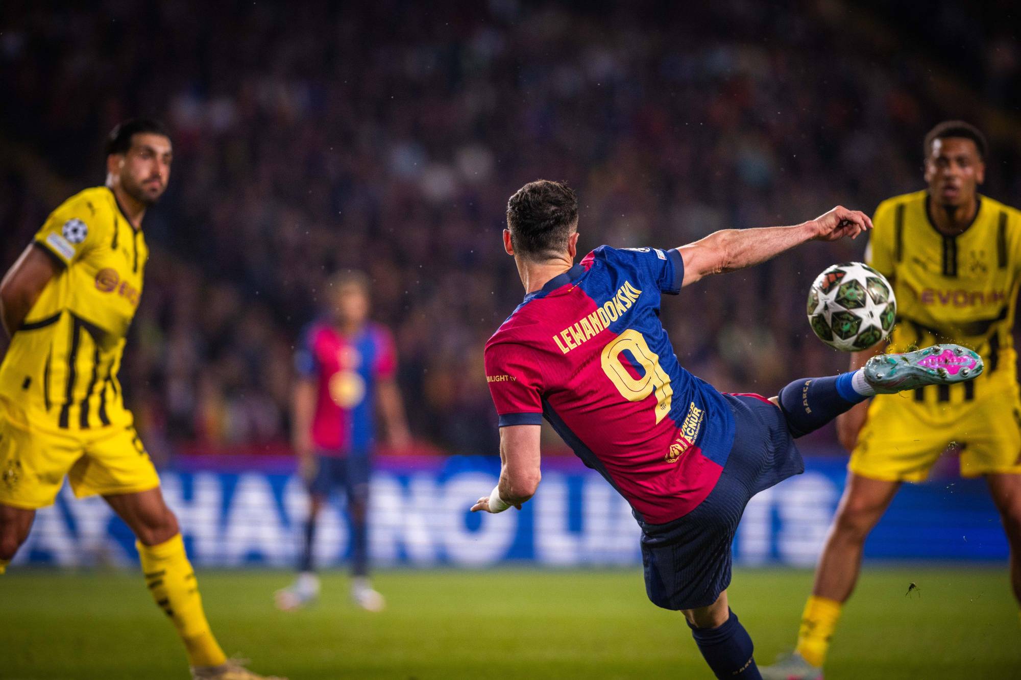 $!Barcelona 4-0 Dortmund: Exhibición coral de un Barça imparable