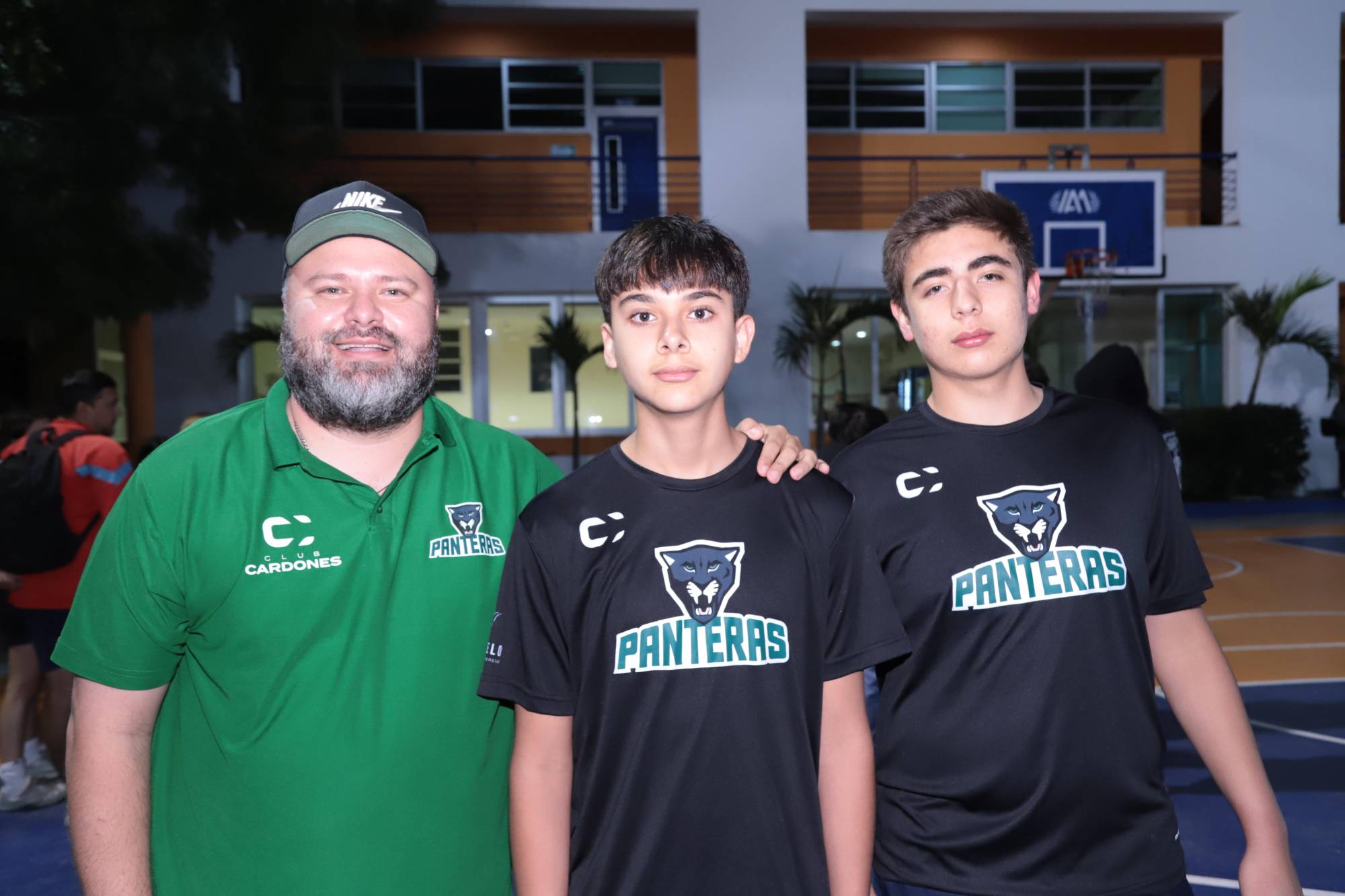 $!David Beltrán, Juan Carlos Peraza y Mariano Terán.
