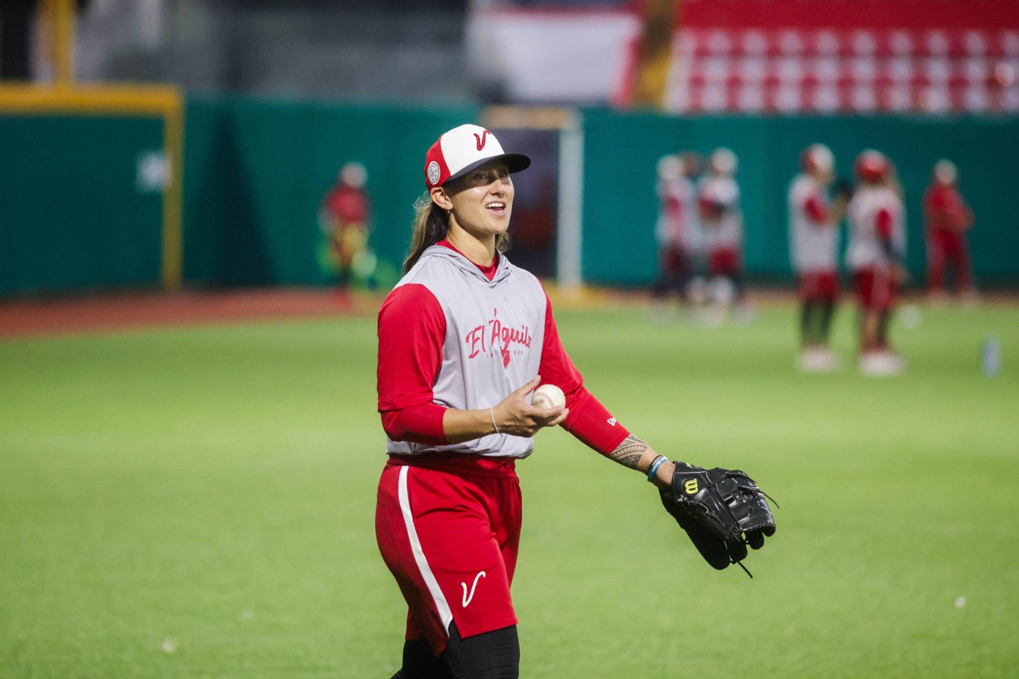 $!Kelsie Whitmore: ¿La primera mujer en la Liga Mexicana de Beisbol?