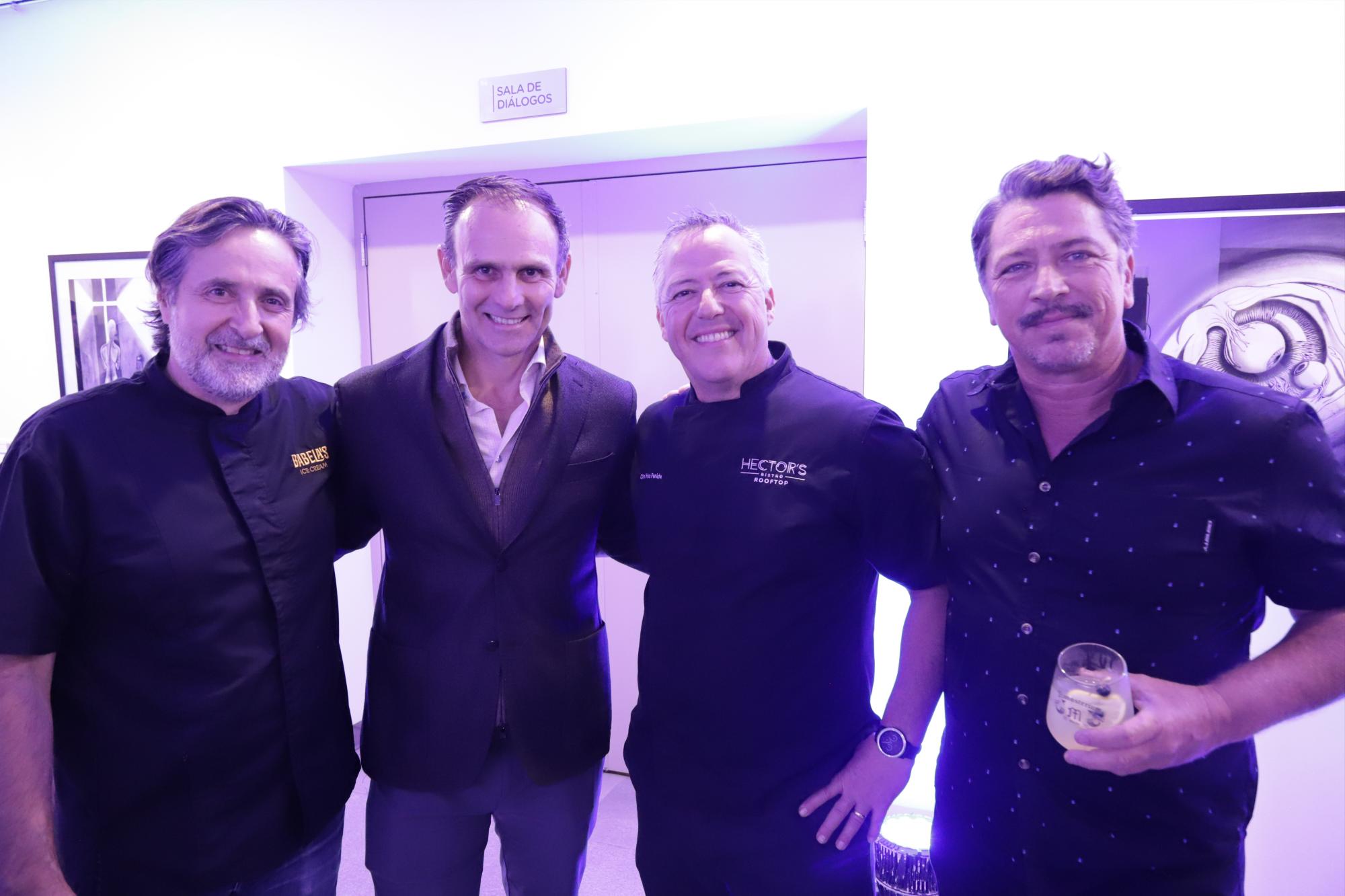 $!Roberto Becerra, Antonio López Puerta, Héctor Peniche y Óscar Guzón.