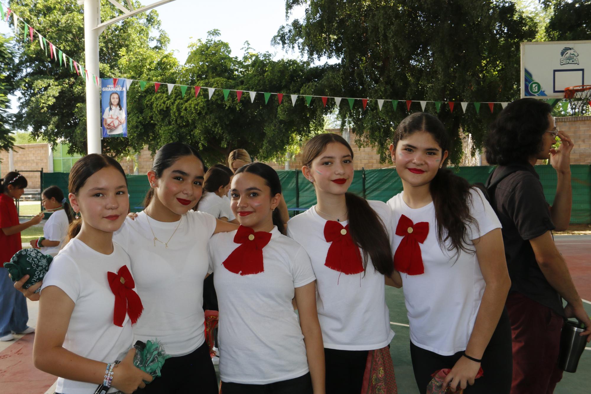 $!Valeria Payán, Valentina González, Carlota García, Fredalee Vidaña y Monserrat González.