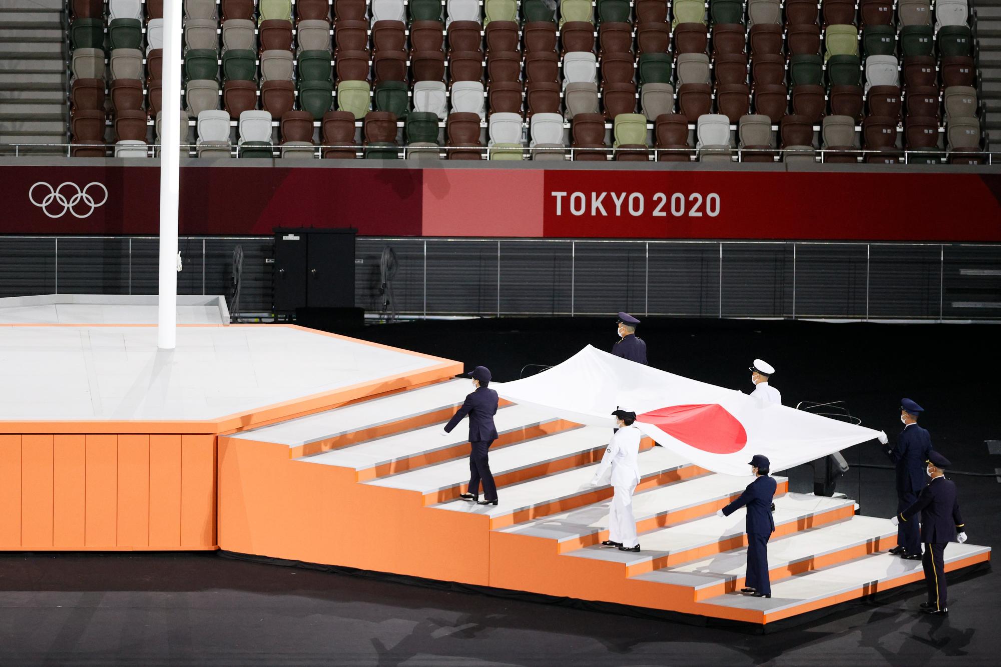 $!El fuego olímpico se apaga: Tokio 2020 llega a su fin con emotiva ceremonia de clausura