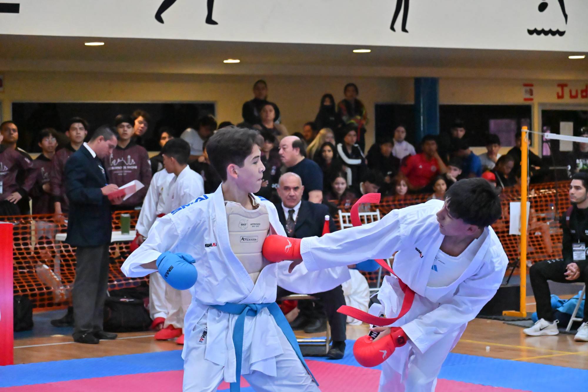 $!Se coronan siete porteños campeones estatales en karate