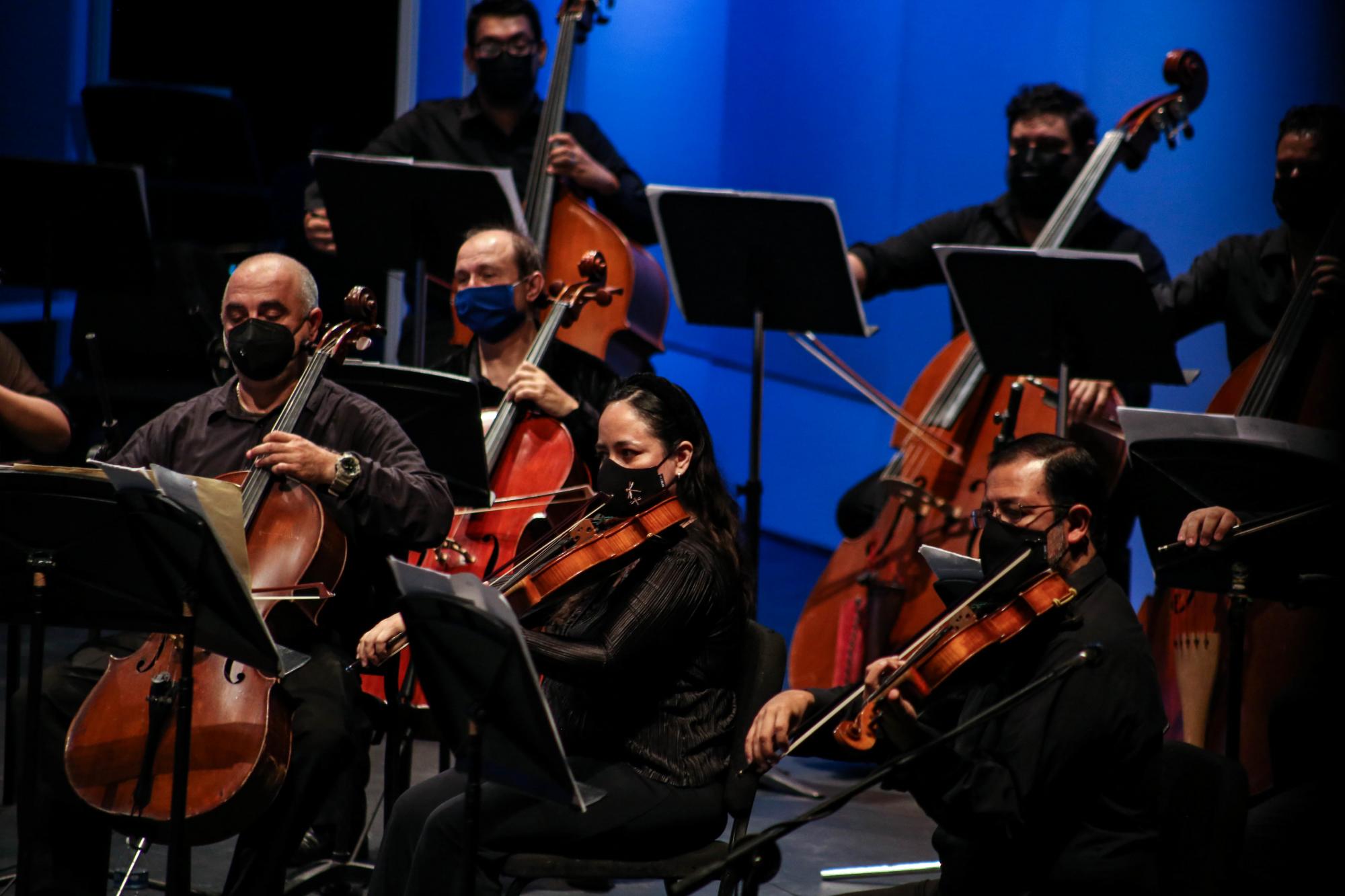 $!Cuenta la OSSLA con música la tragedia de Romeo y Julieta