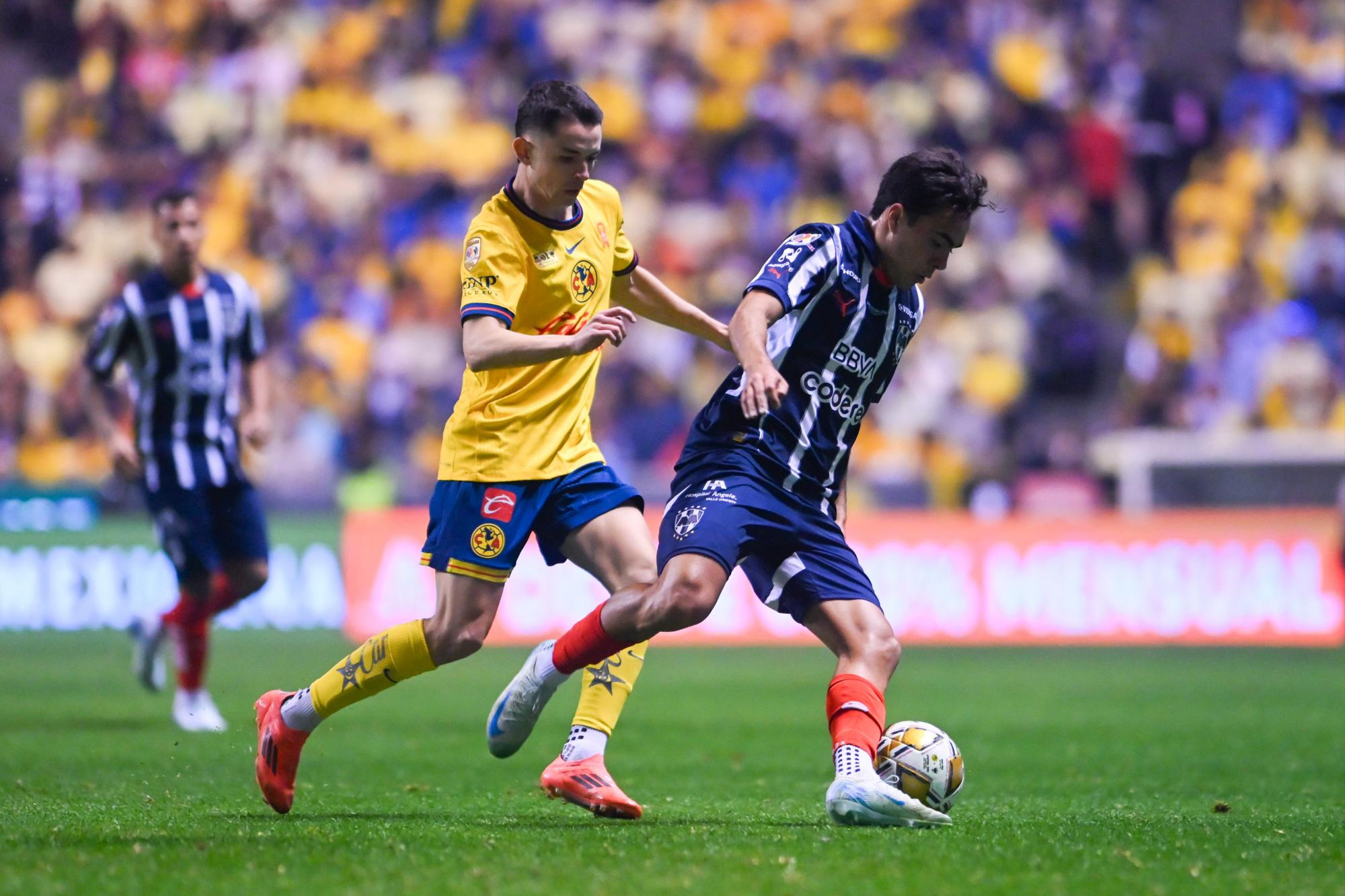 $!América remonta ante Rayados en la final de ida del Apertura 2024