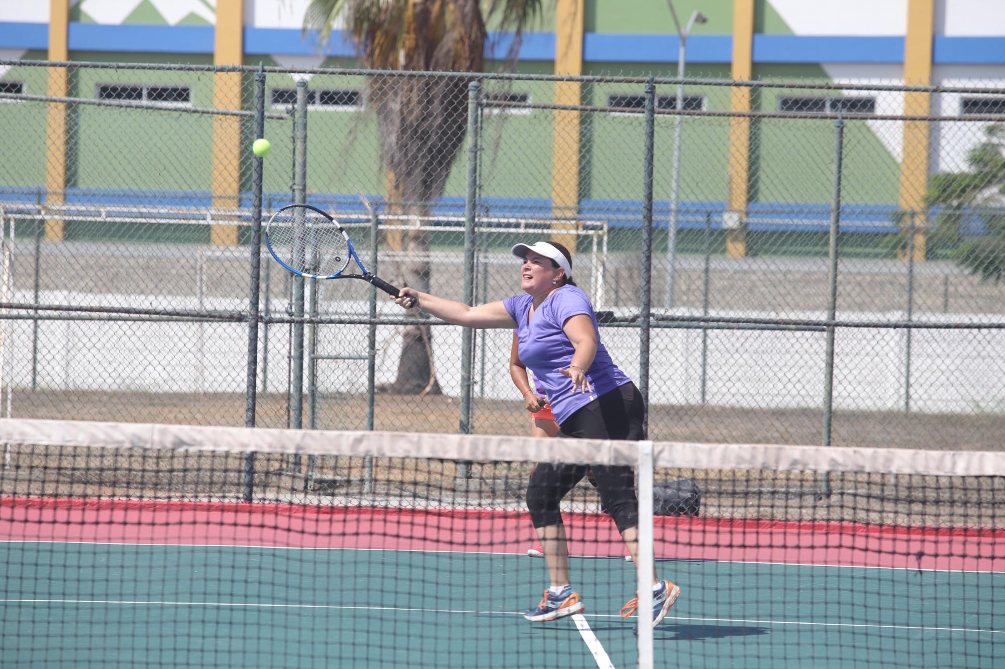 $!Arranca Torneo Qué Padre El Tenis 2021