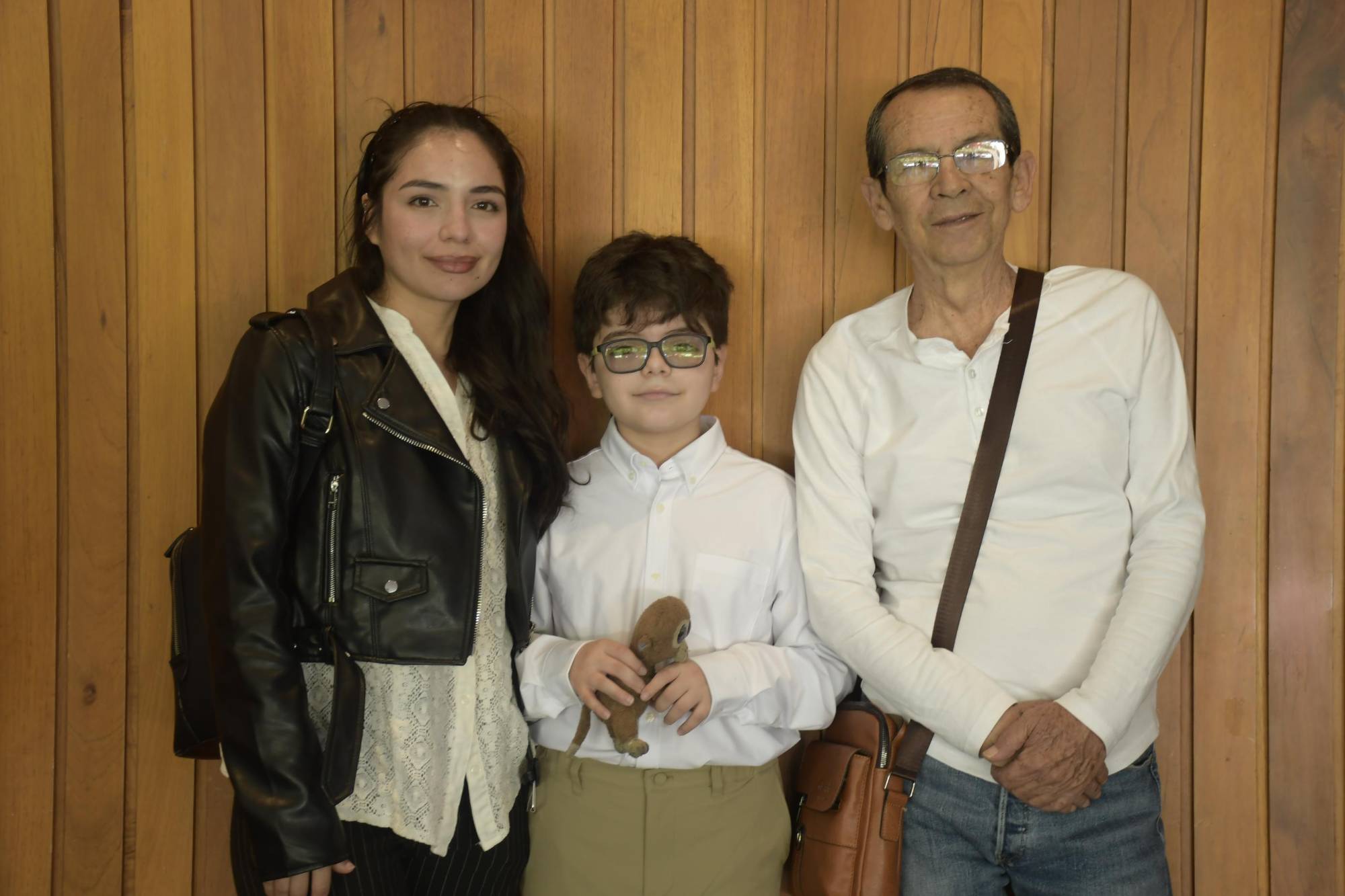 $!Maricruz Quiñónez, Jorge Antonio Sánchez y José Luis Sánchez.