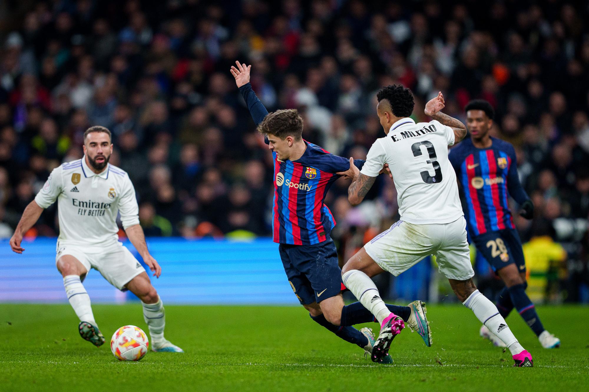 $!El Barcelona golpea con nueva identidad, al vencer al Real Madrid en la Copa del Rey